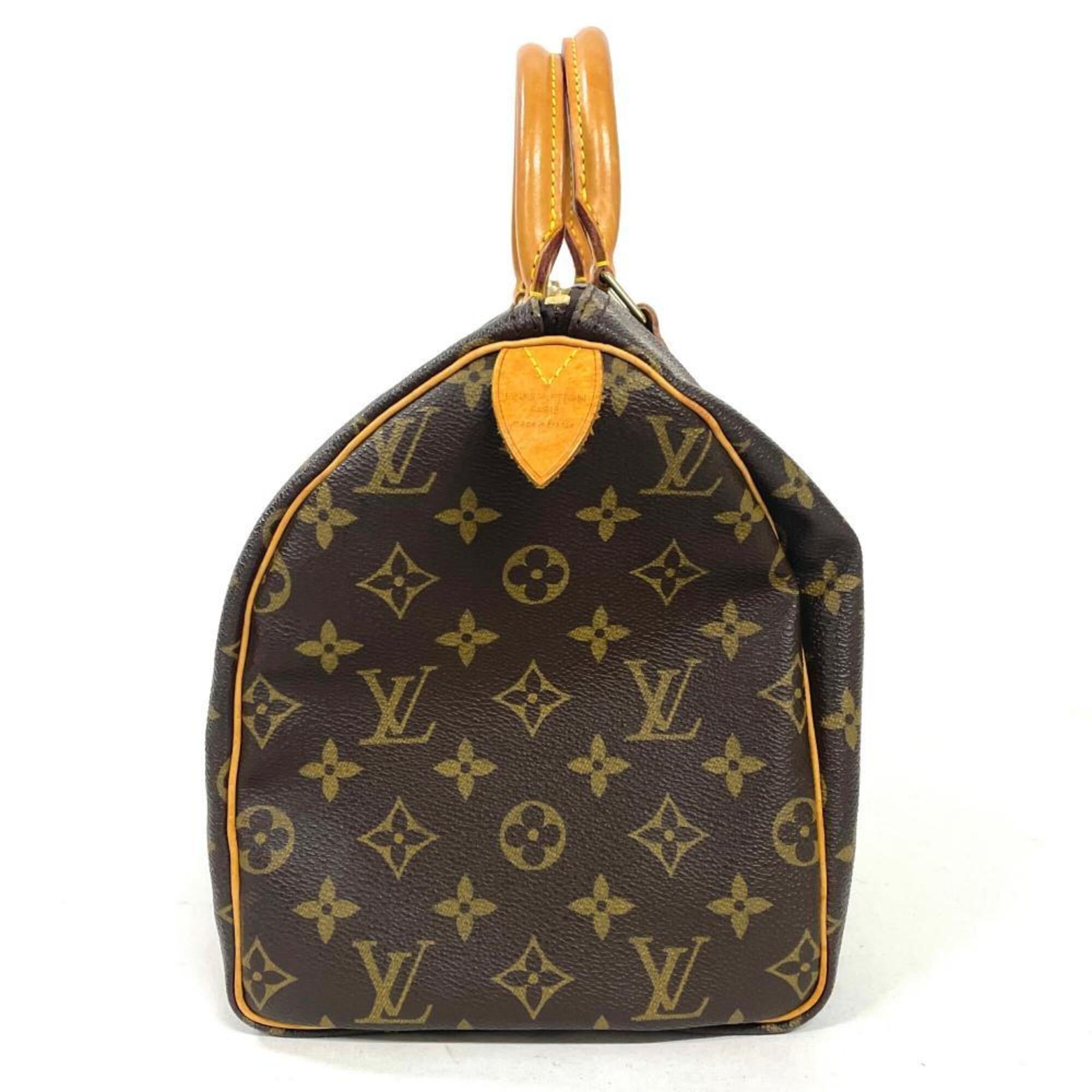 Louis Vuitton Brown Monogram Monogram Handbag (Pre-Owned)
