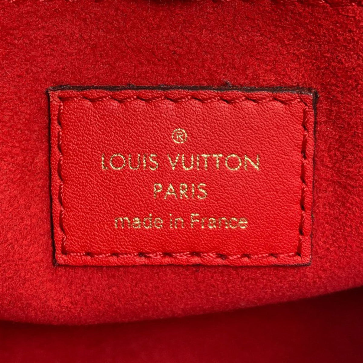 Louis Vuitton Monogram Coquelicots Monogram Monogram Handbag (Pre-Owned)