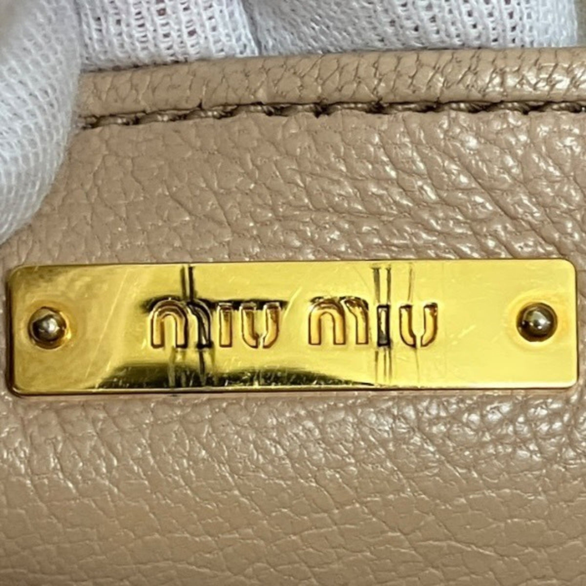 Miu Miu Pink Leather Handbag (Pre-Owned)