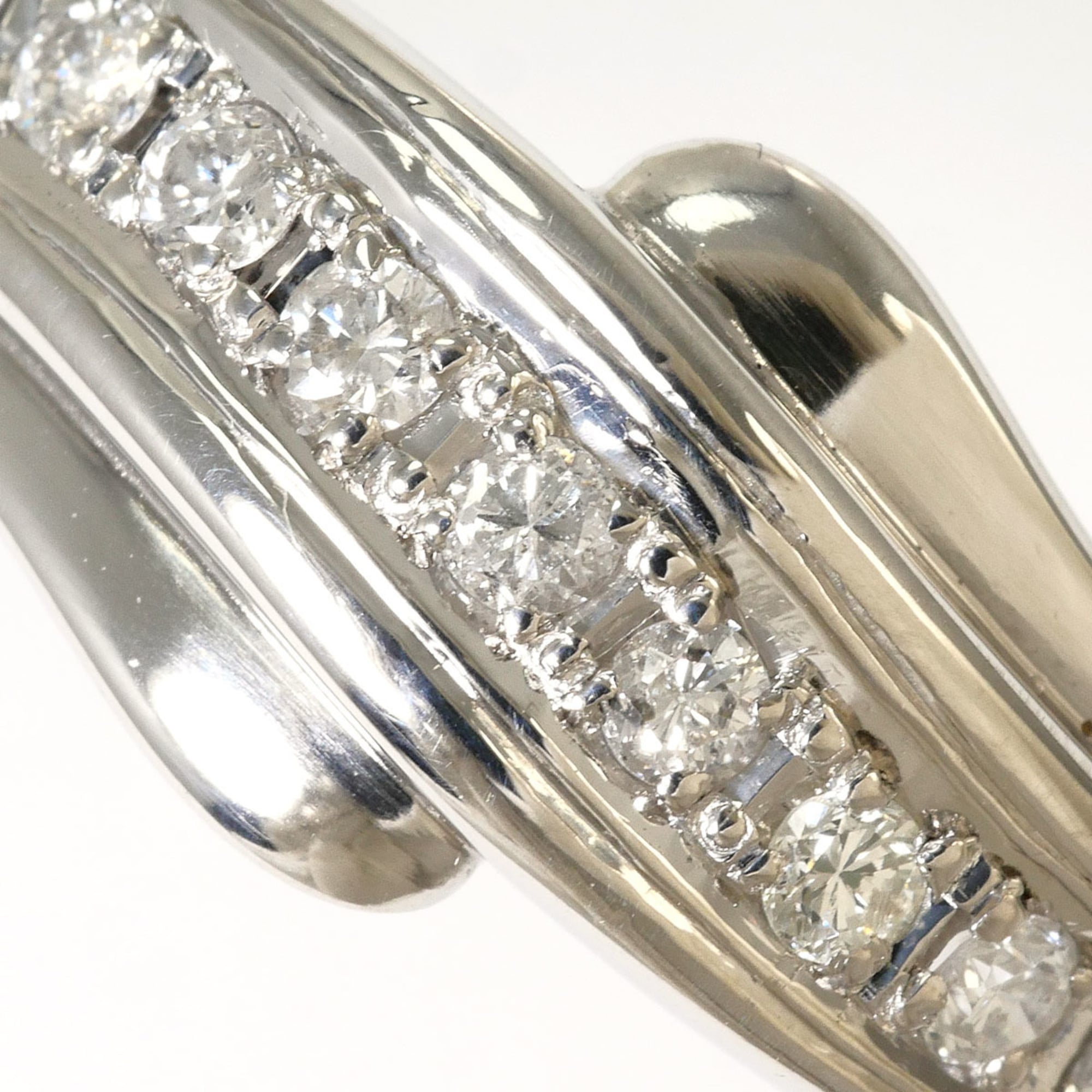 Unbranded Platinum Platinum 900 Band Ring (Pre-Owned)