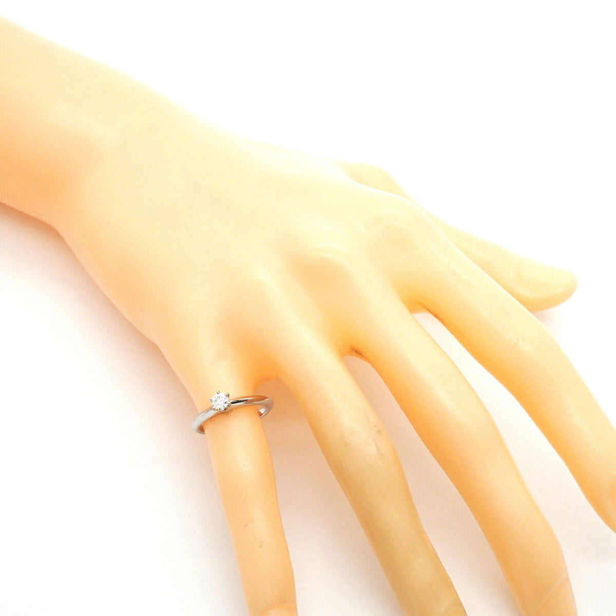 Tiffany Platinum 950 Band Ring (Pre-Owned)