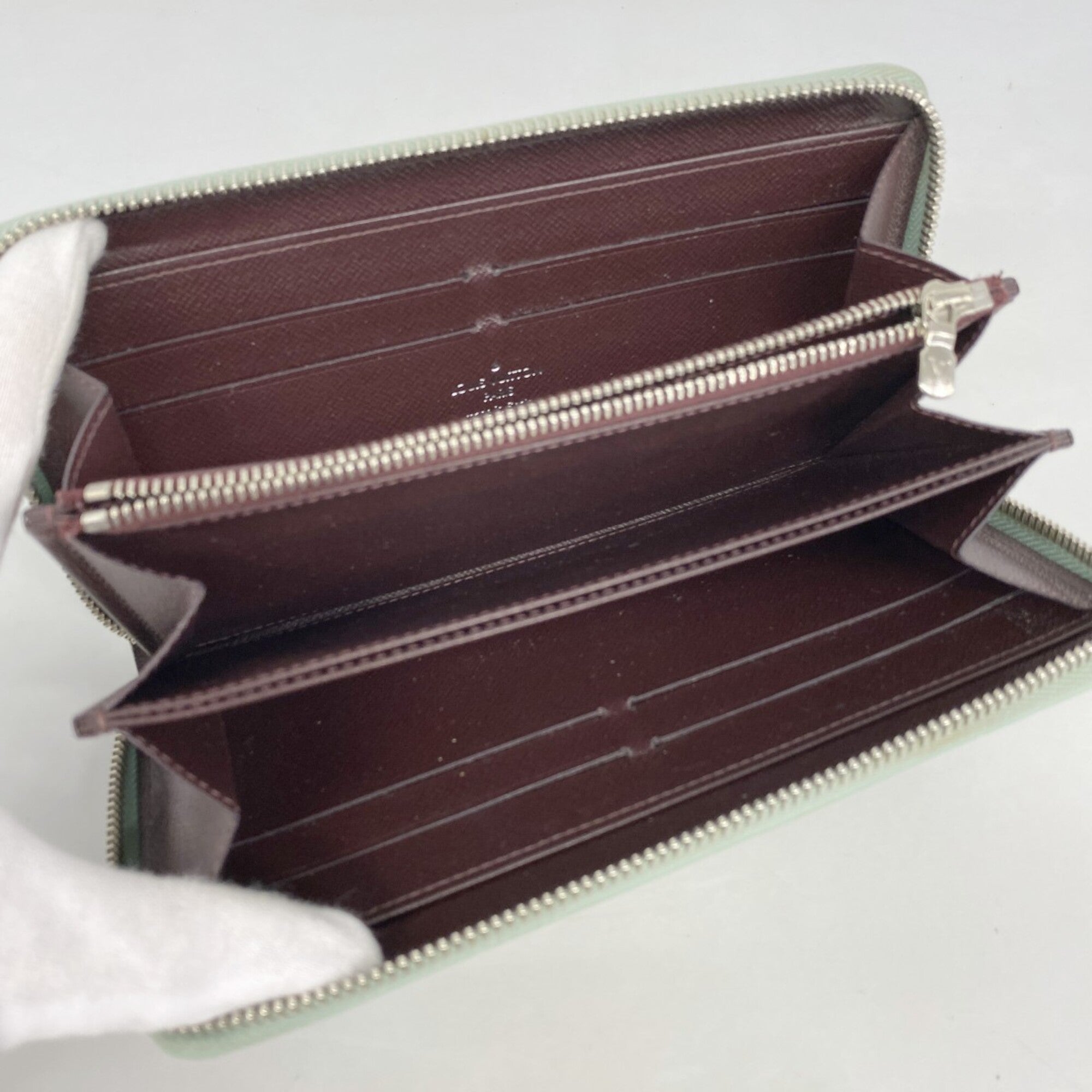 Louis Vuitton Almond Electric Long Wallet (Bi-Fold) (Pre-Owned)