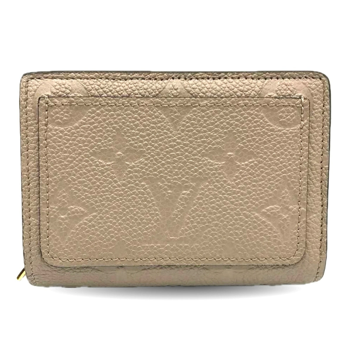 Louis Vuitton Beige Monogram Empreinte Wallet (Bi-Fold) (Pre-Owned)