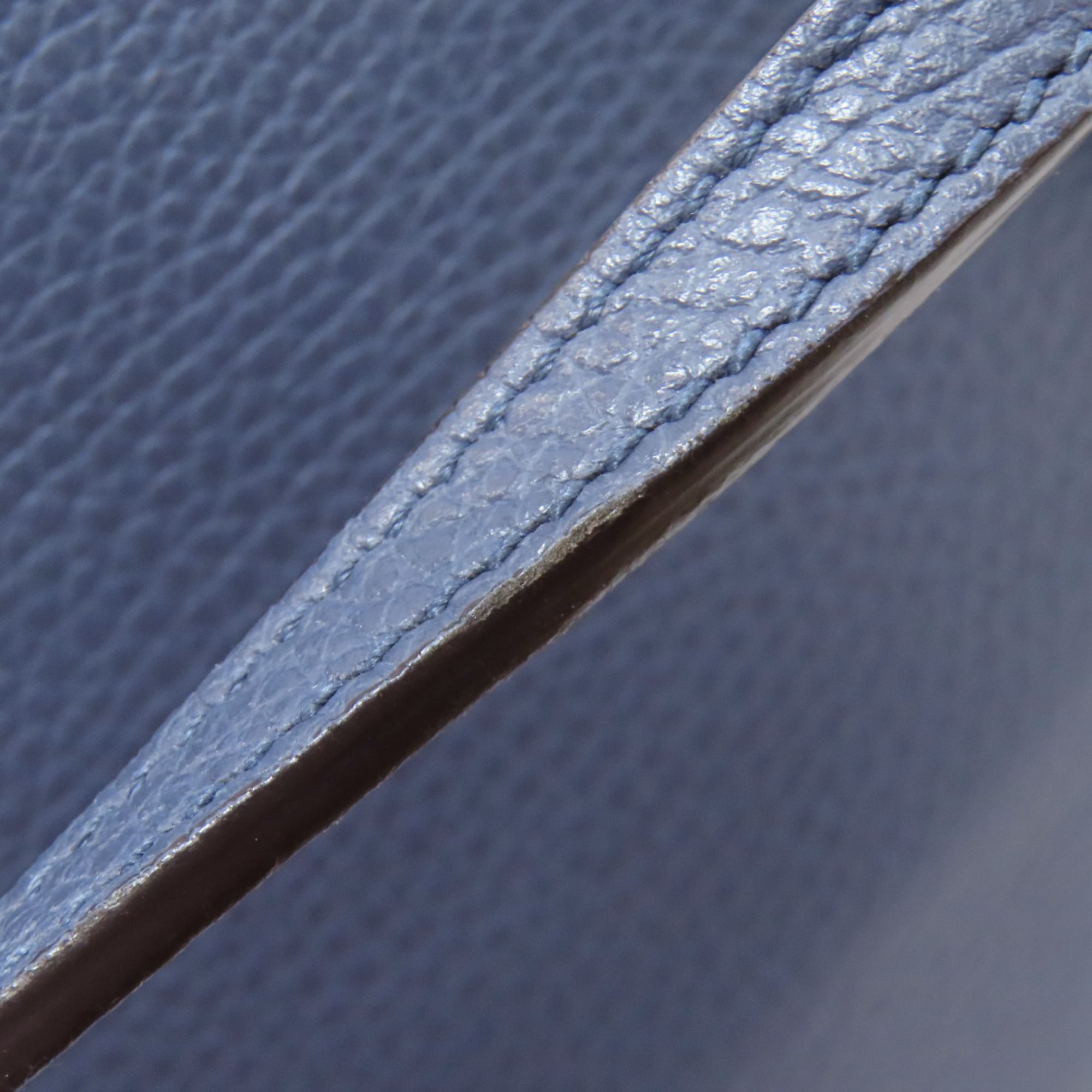 Gucci Blue Leather Handbag (Pre-Owned)