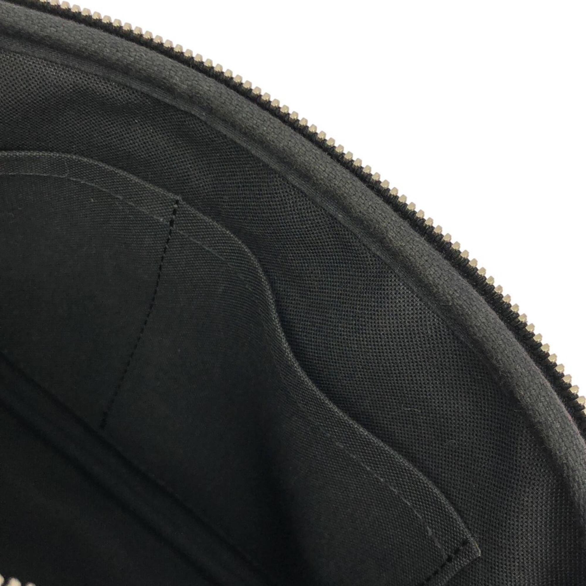 Louis Vuitton Graphite Coated Canvas Shoulder Bag (Pre-Owned)