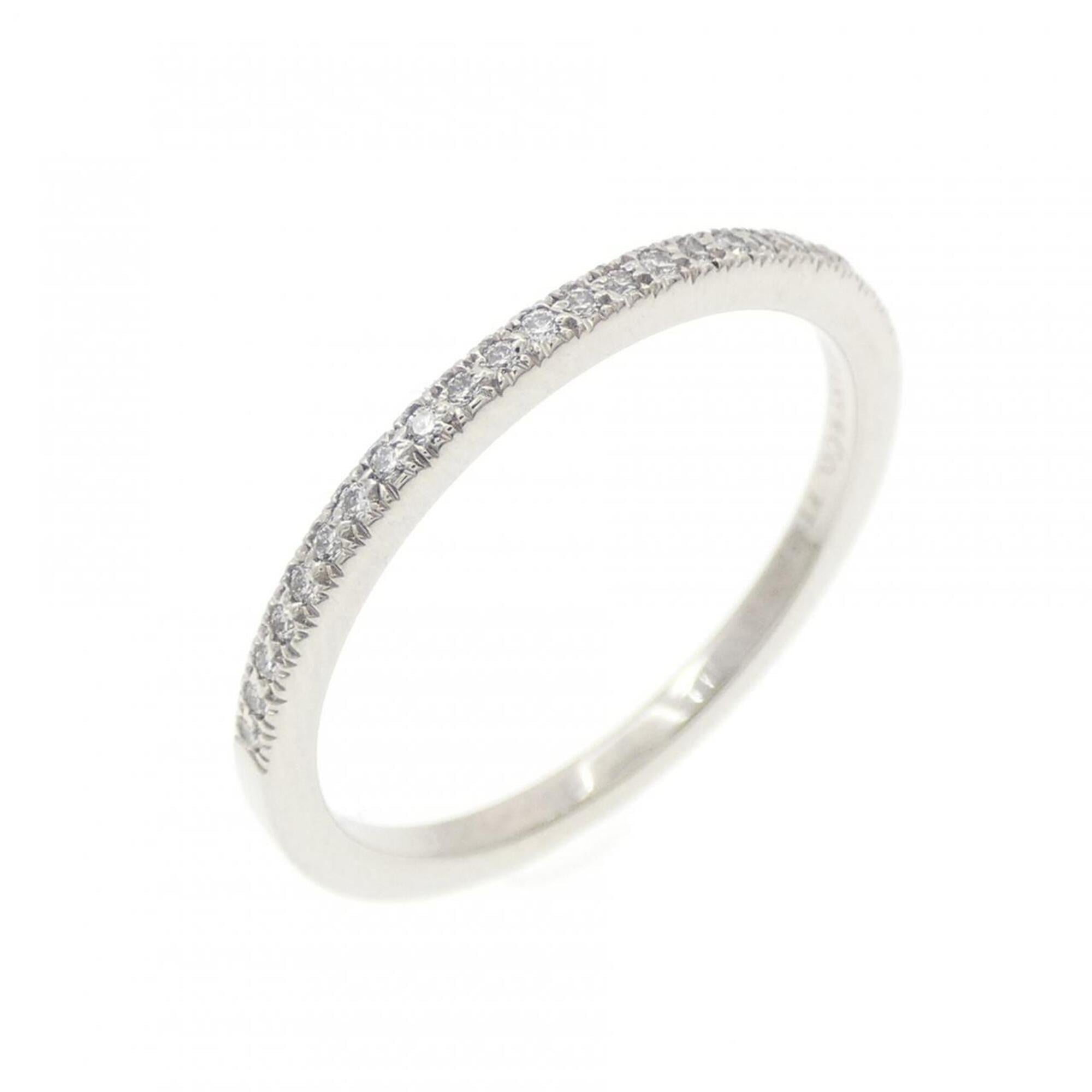 Tiffany Platinum 950 Band Ring (Pre-Owned)