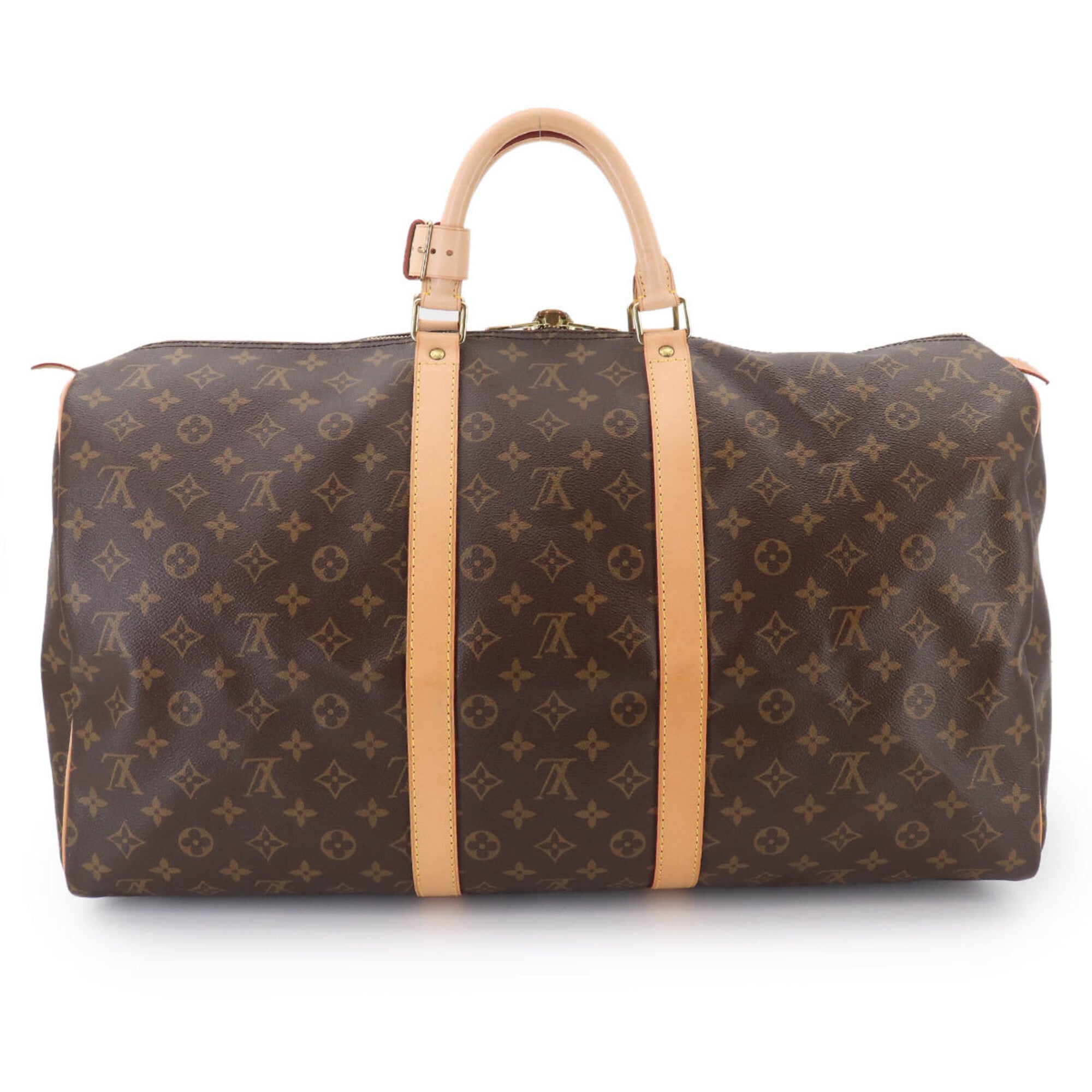 Louis Vuitton Monogram Monogram Canvas Boston Bag (Pre-Owned)