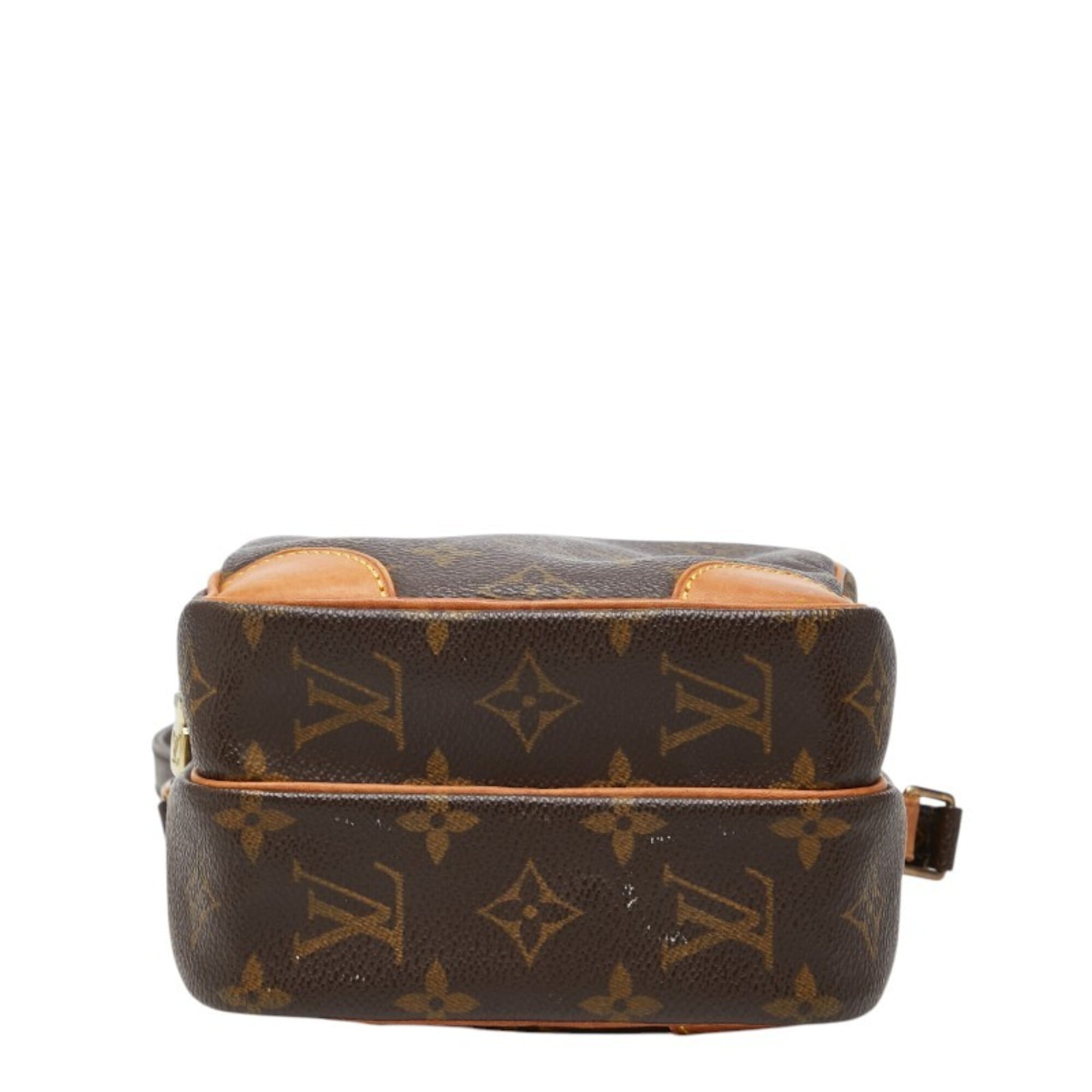 Louis Vuitton Monogram Brown Pvc Leather Shoulder Bag (Pre-Owned)