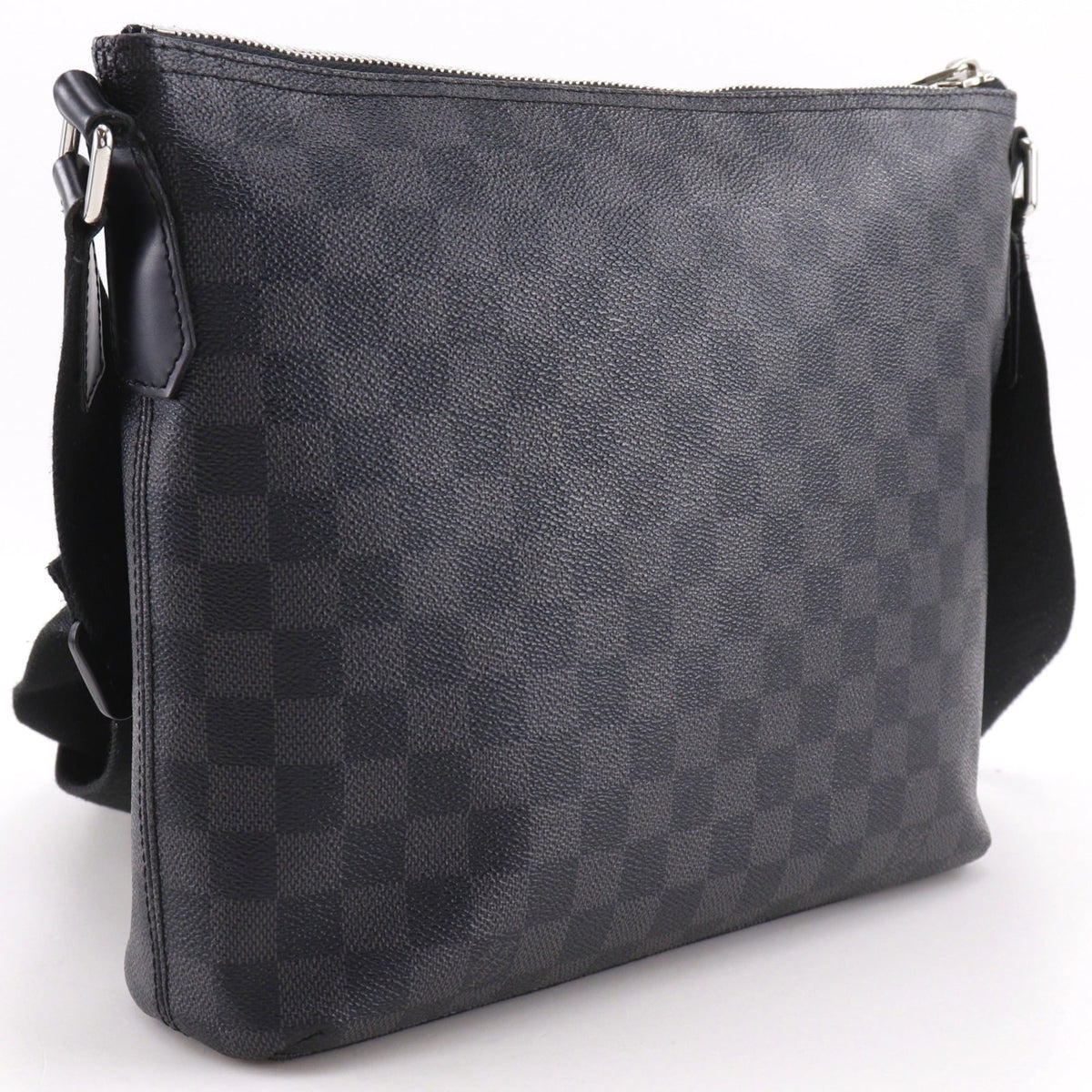 Louis Vuitton Damier Graphite Black Damier Graphite Shoulder Bag (Pre-Owned)