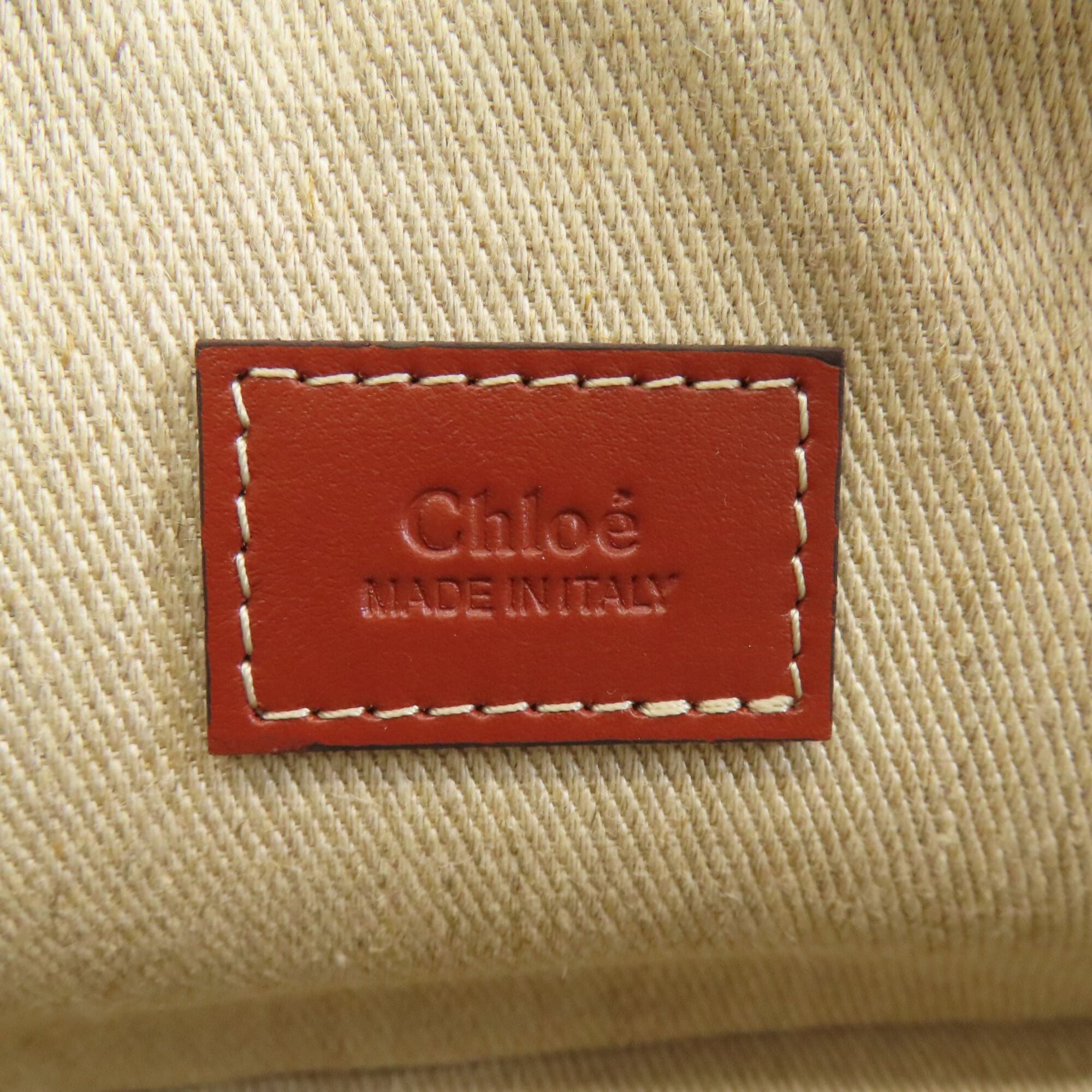 Chloé Brown Canvas Fanny Pack (Pre-Owned)