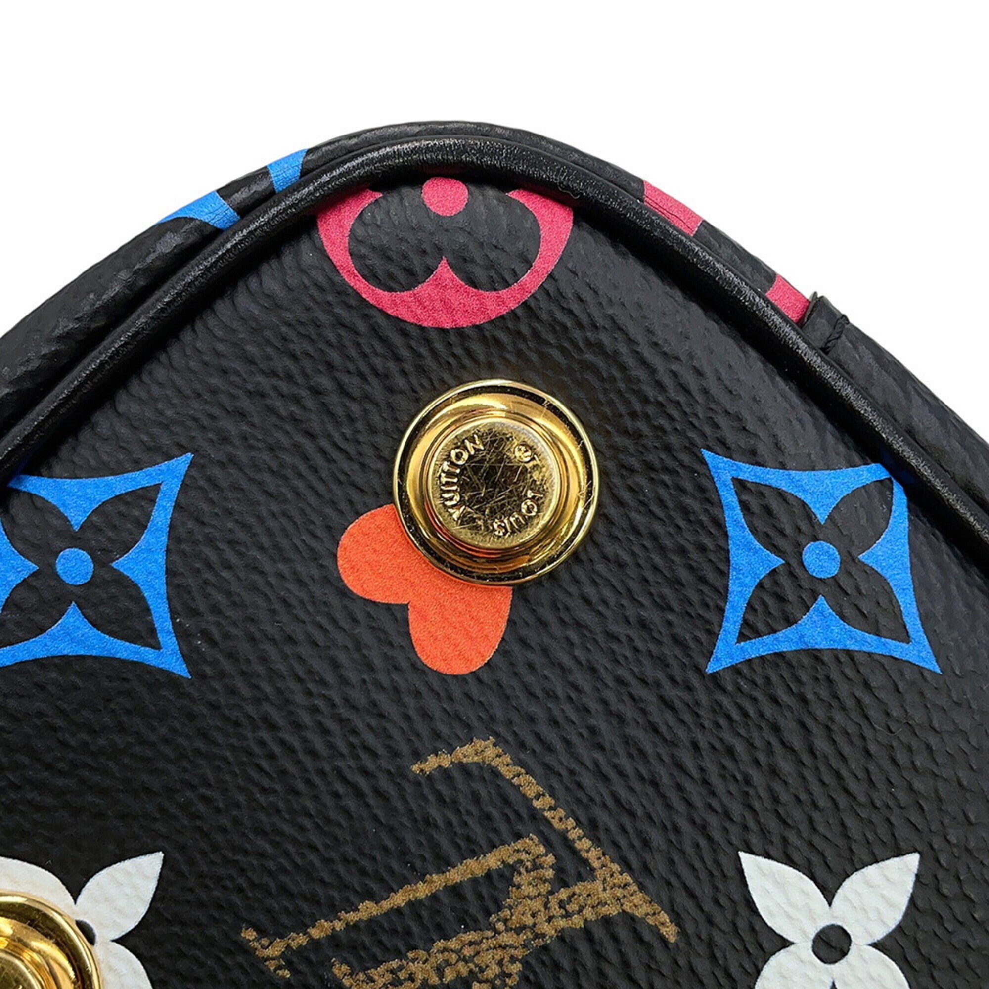 Louis Vuitton Black Noir Handbag Shoulder Bag (Pre-Owned)