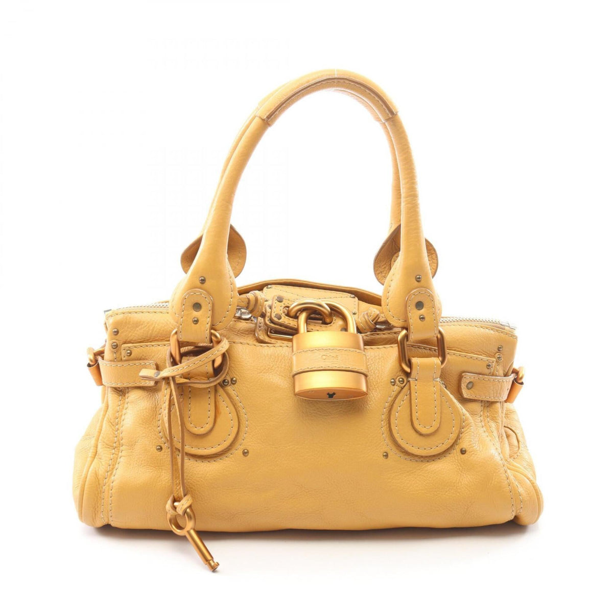 Chloé Brown Leather Handbag (Pre-Owned)