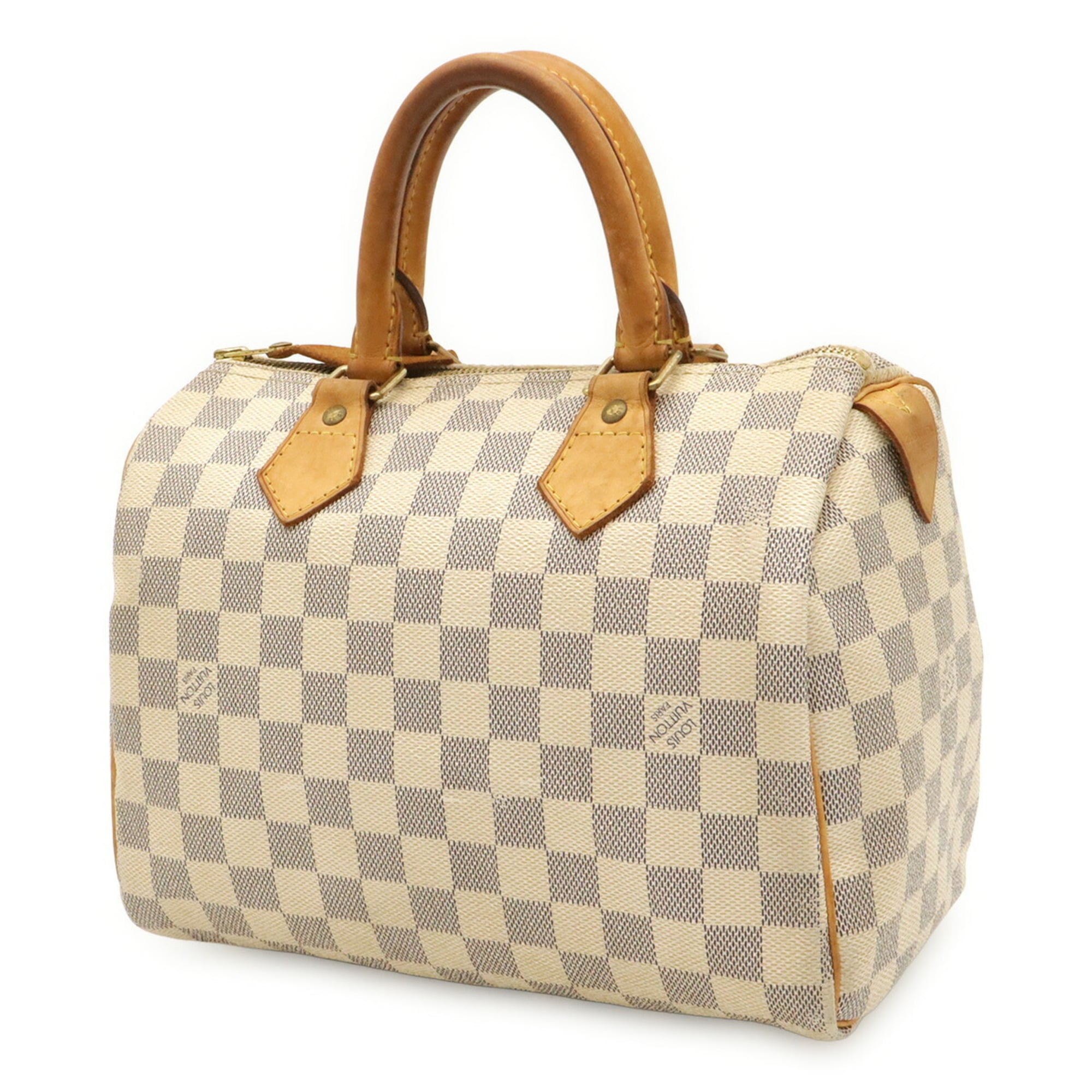 Louis Vuitton Damier Azur Ivory Damier Azur Handbag (Pre-Owned)