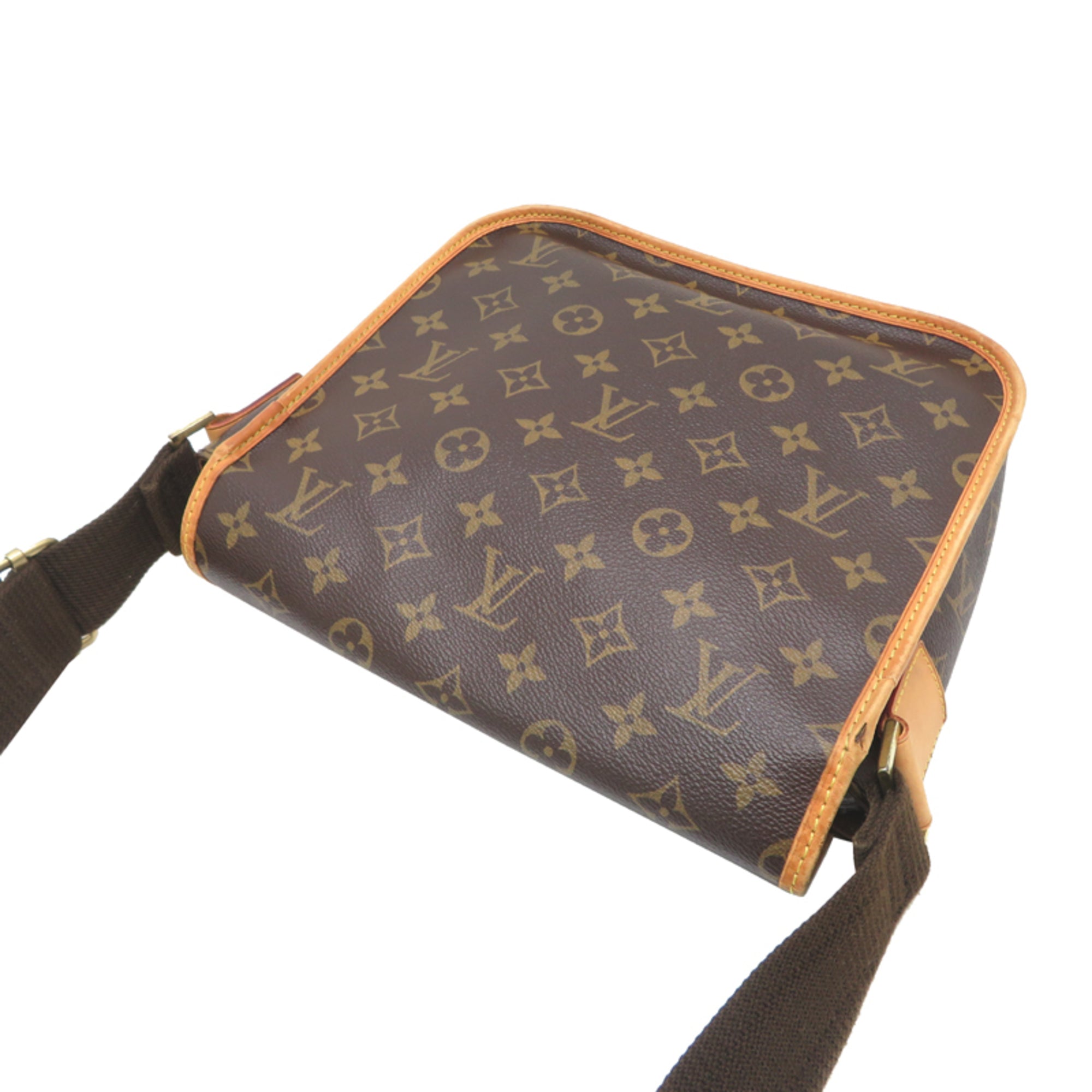 Louis Vuitton Brown Monogram Shoulder Bag (Pre-Owned)