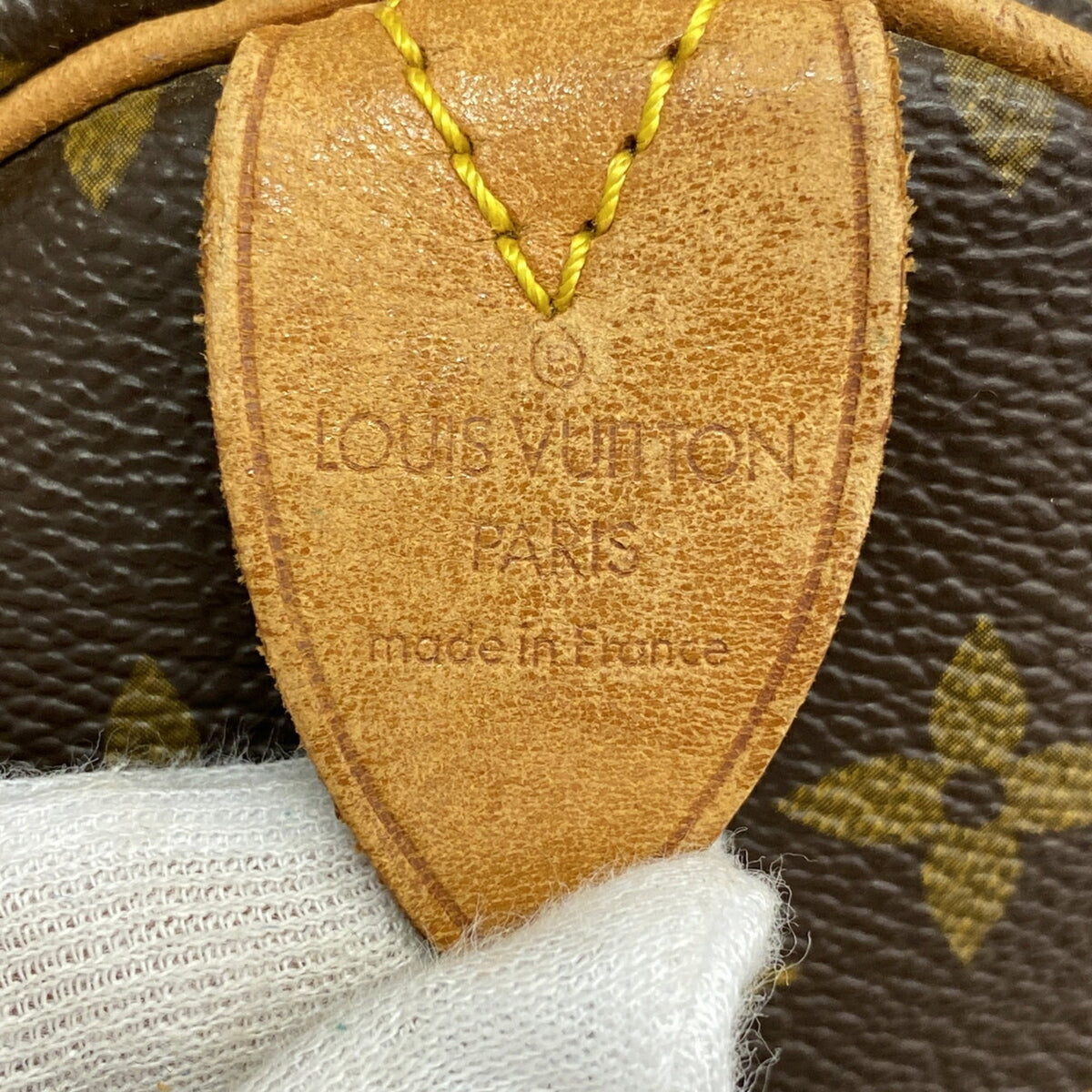 Louis Vuitton Brown Boston Bag (Pre-Owned)