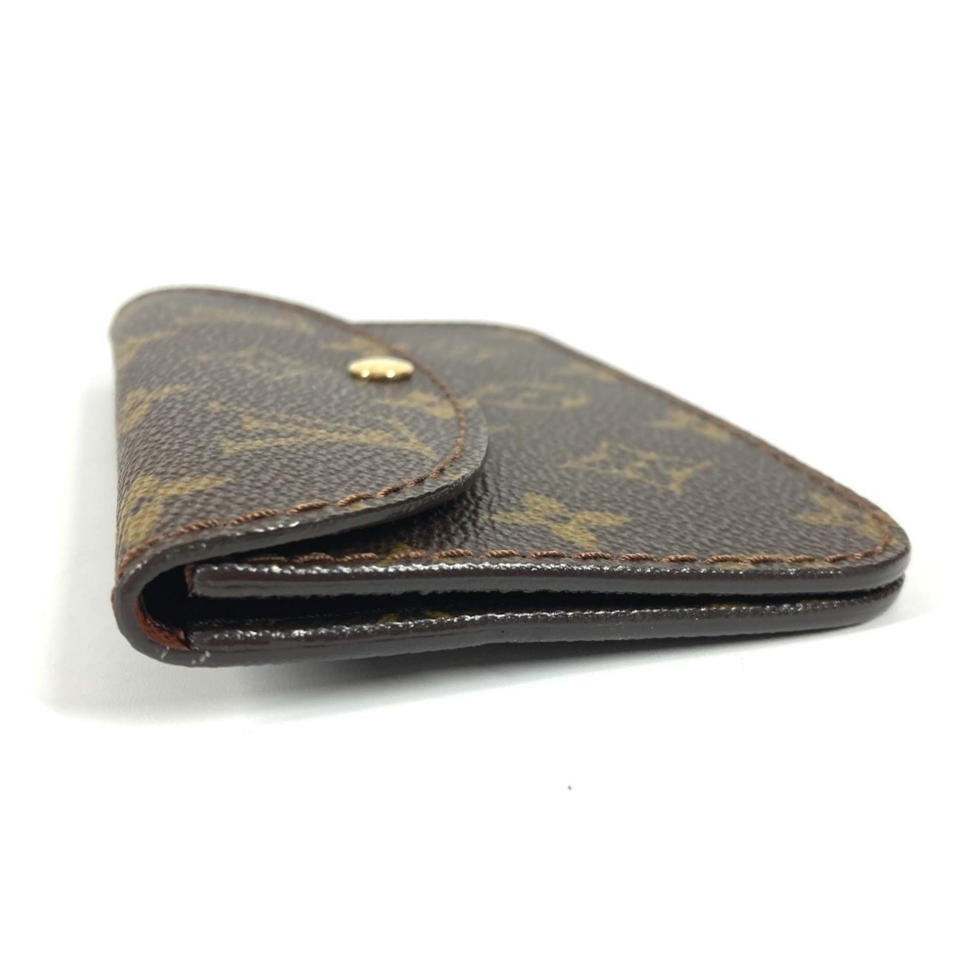 Louis Vuitton Brown Monogram Pouch (Pre-Owned)