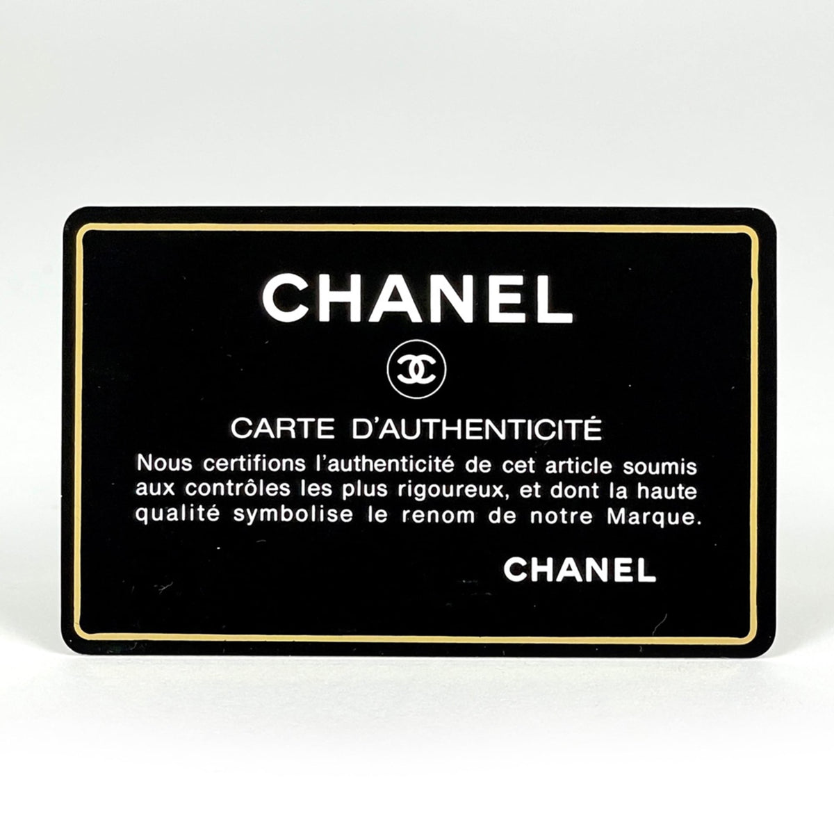 Chanel Black Leather Shoulder Bag (Pre-Owned)