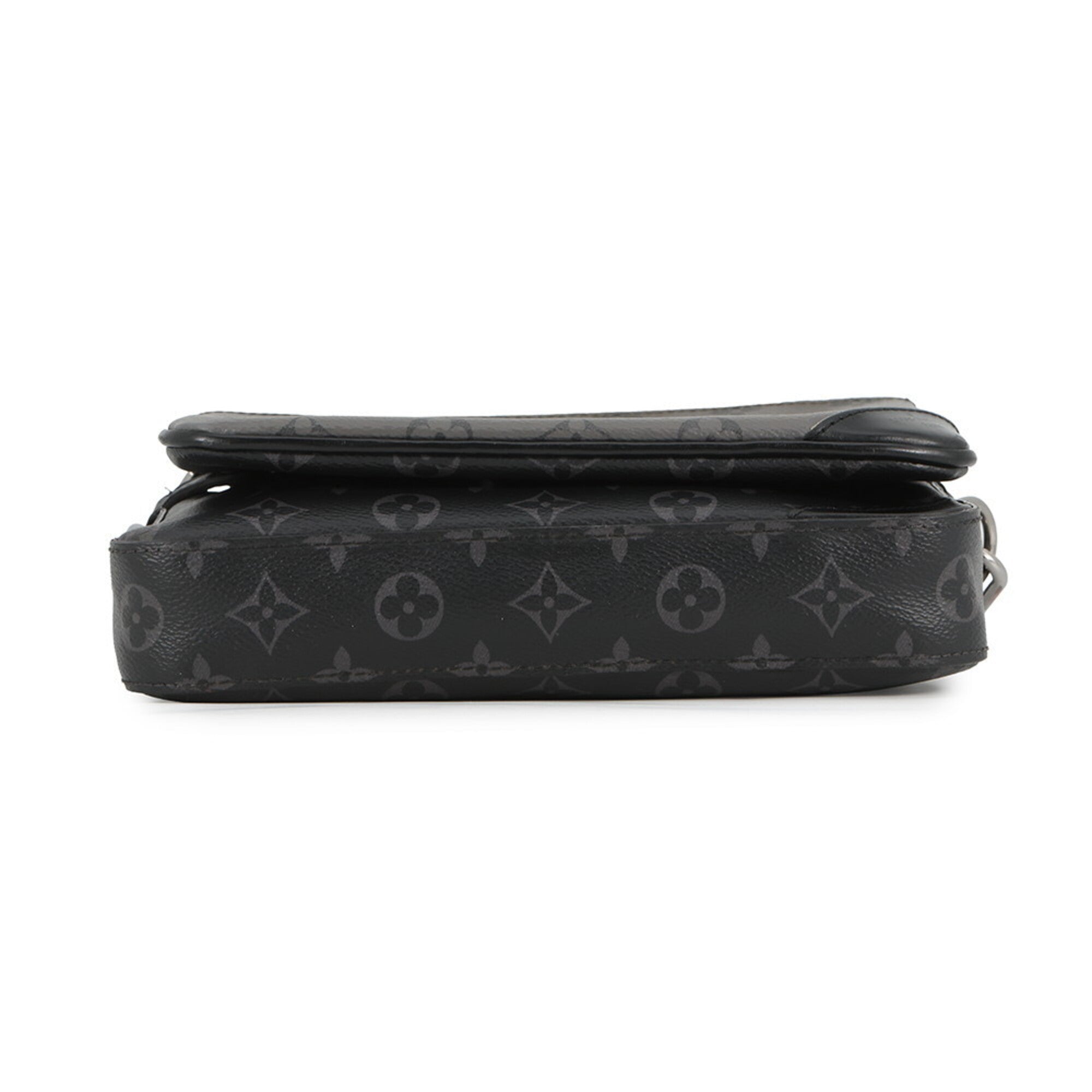 Louis Vuitton Monogram Eclipse Black Noir Monogram Eclipse Handbag Shoulder Bag (Pre-Owned)