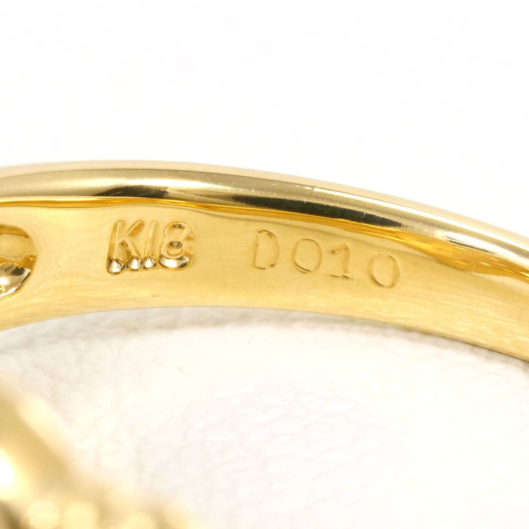Unbranded Yellow Gold Yellow Gold (18K) Band Ring (Pre-Owned)