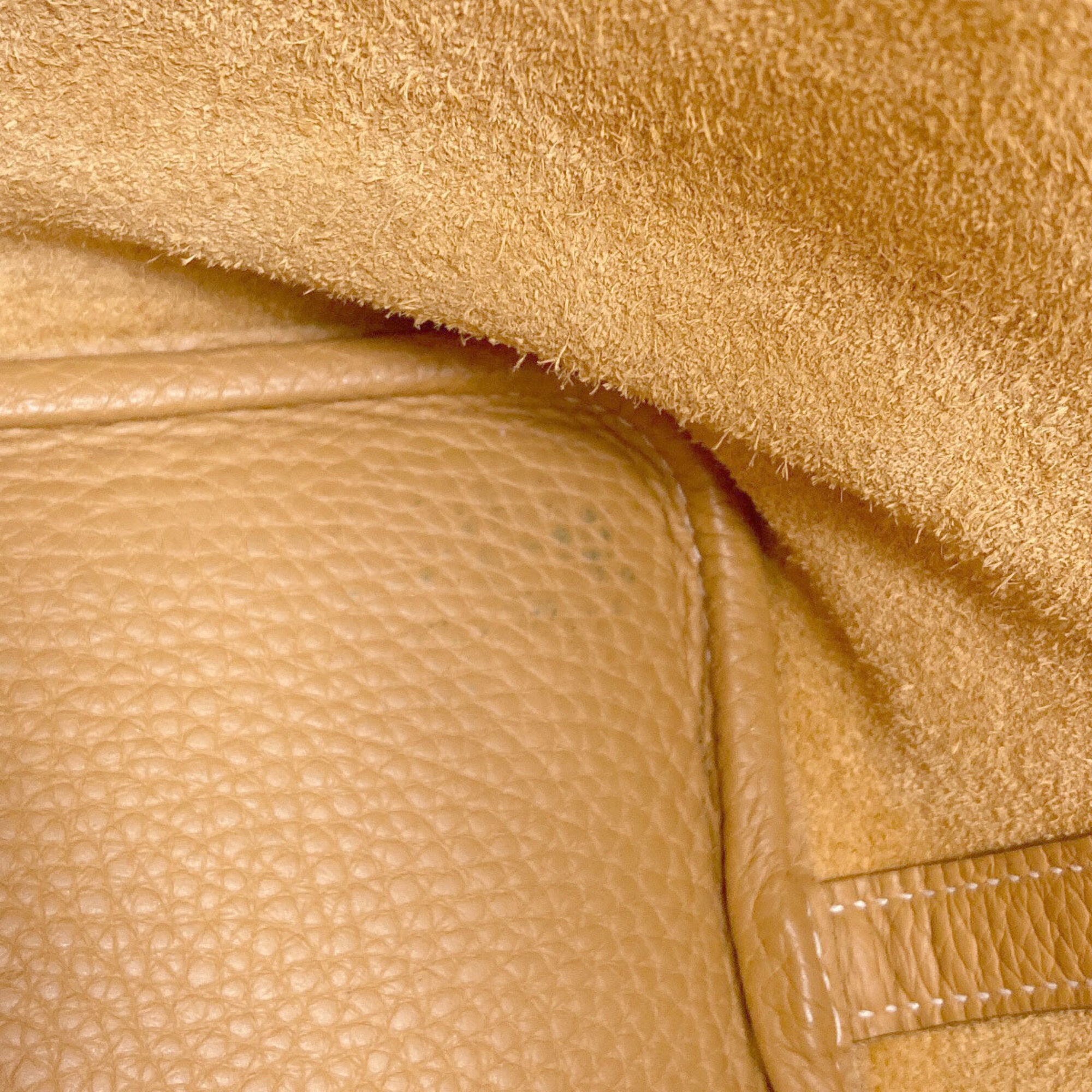 Hermes Picotin Camel Handbag (Pre-Owned)