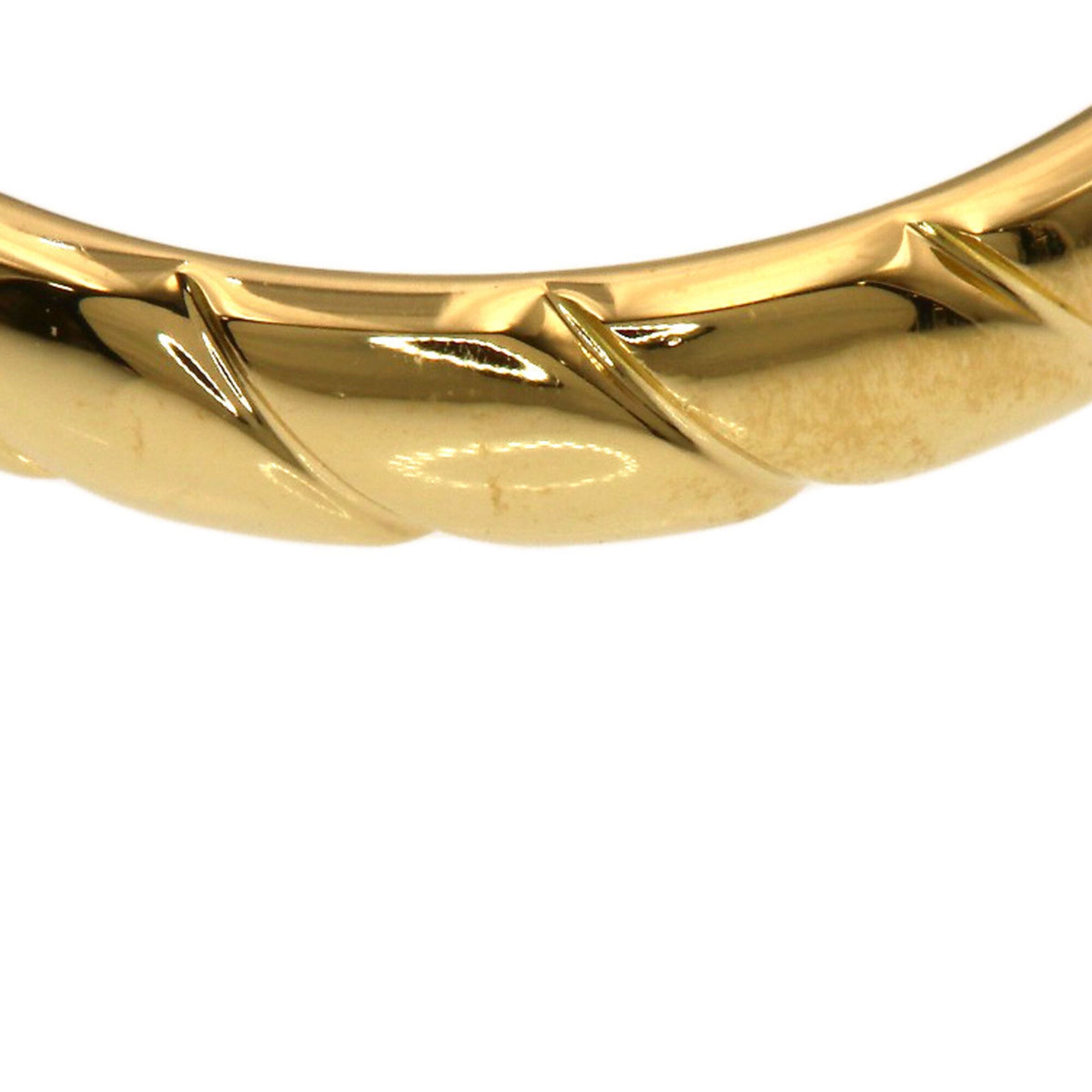 Chaumet Yellow Gold (18K) Band Ring (Pre-Owned)