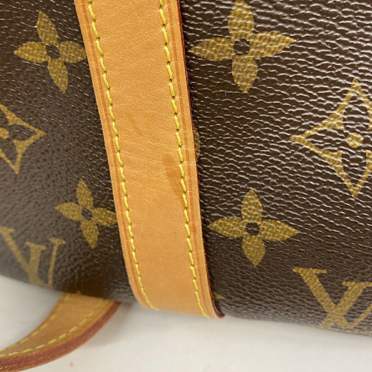 Louis Vuitton Brown Handbag (Pre-Owned)