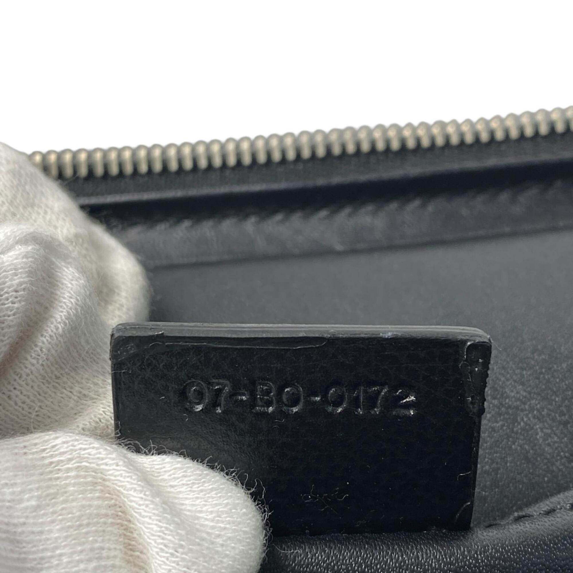 Dior Homme Black Leather Handbag (Pre-Owned)