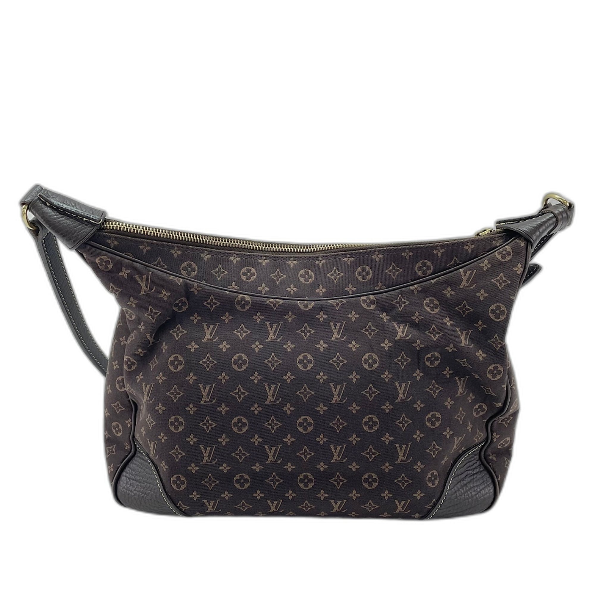 Louis Vuitton Monogram Mini Lin Brown Monogram Mini Lin Shoulder Bag (Pre-Owned)