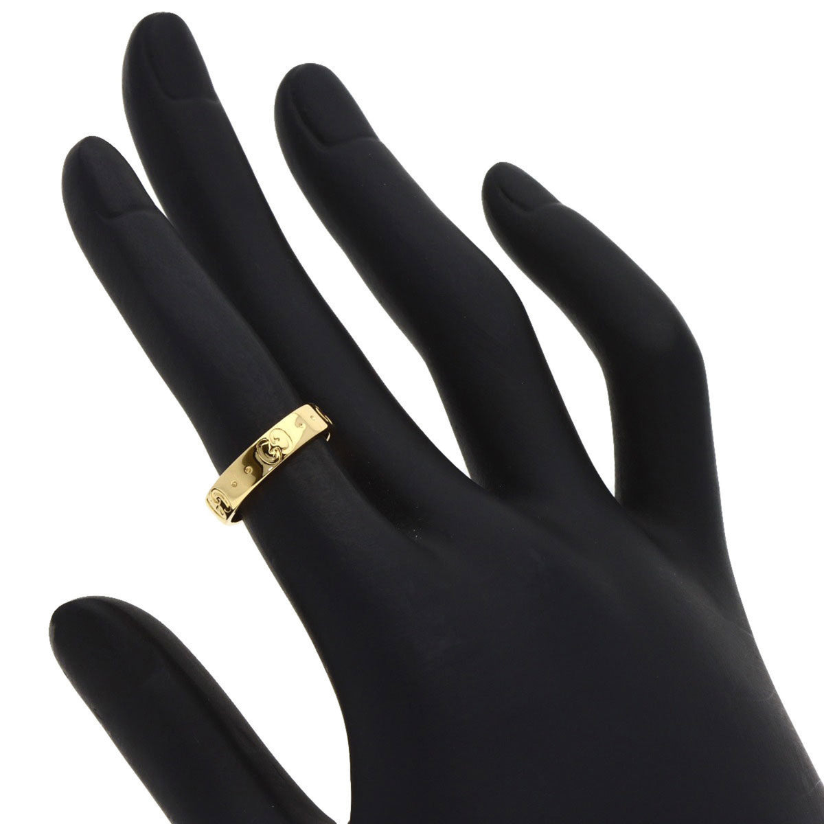 Gucci Yellow Gold (18K) Band Ring (Pre-Owned)