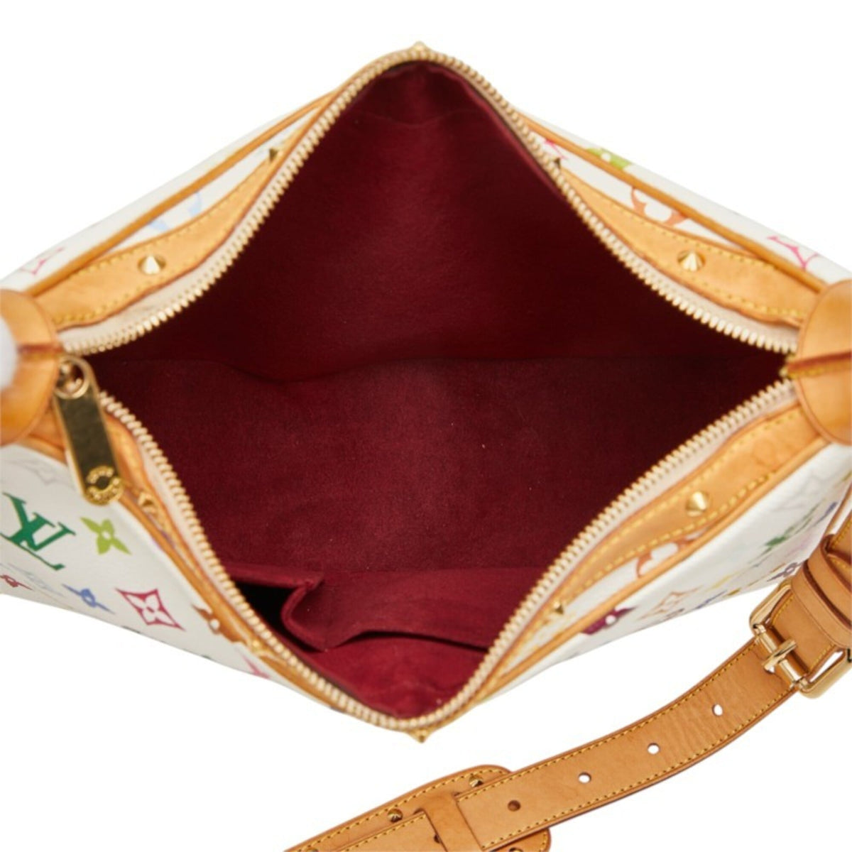Louis Vuitton Blanc Pvc Leather Shoulder Bag (Pre-Owned)