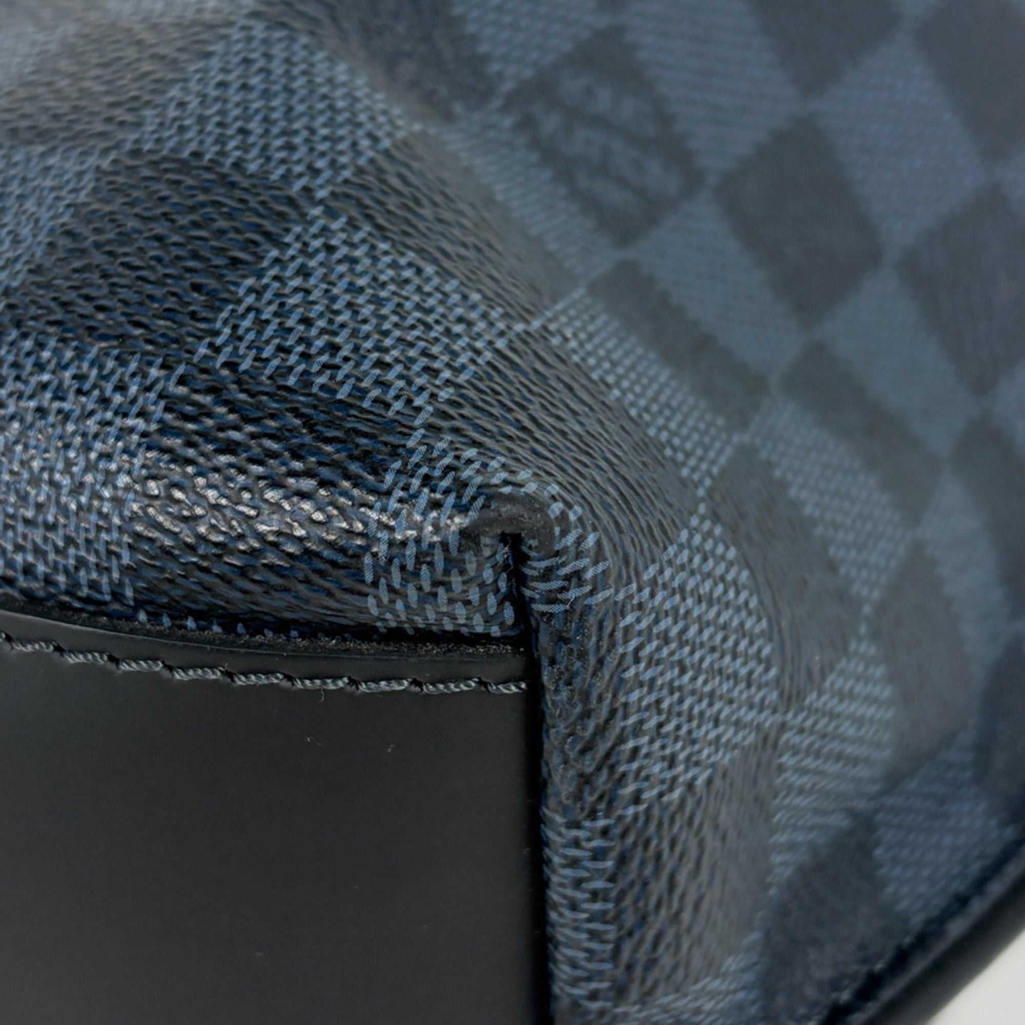 Louis Vuitton Black Navy Noir Tote Bag (Pre-Owned)