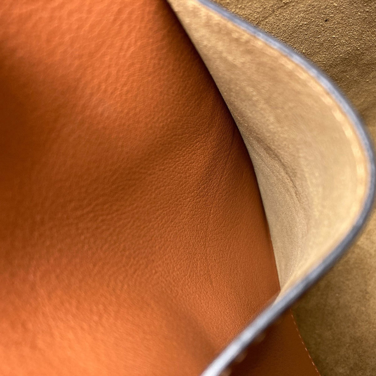 Loewe Brown Leather Tote Bag (Pre-Owned)