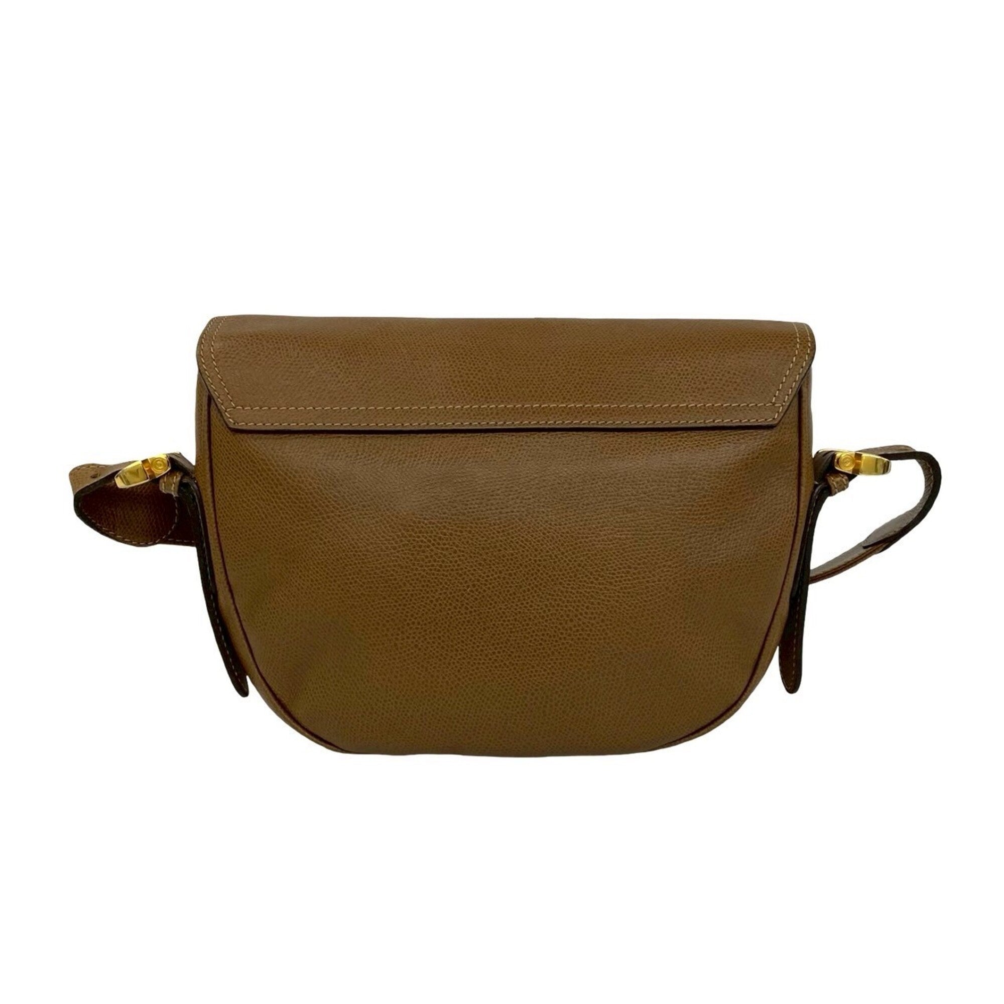 Loewe Beige Leather Pochette Shoulder Bag (Pre-Owned)