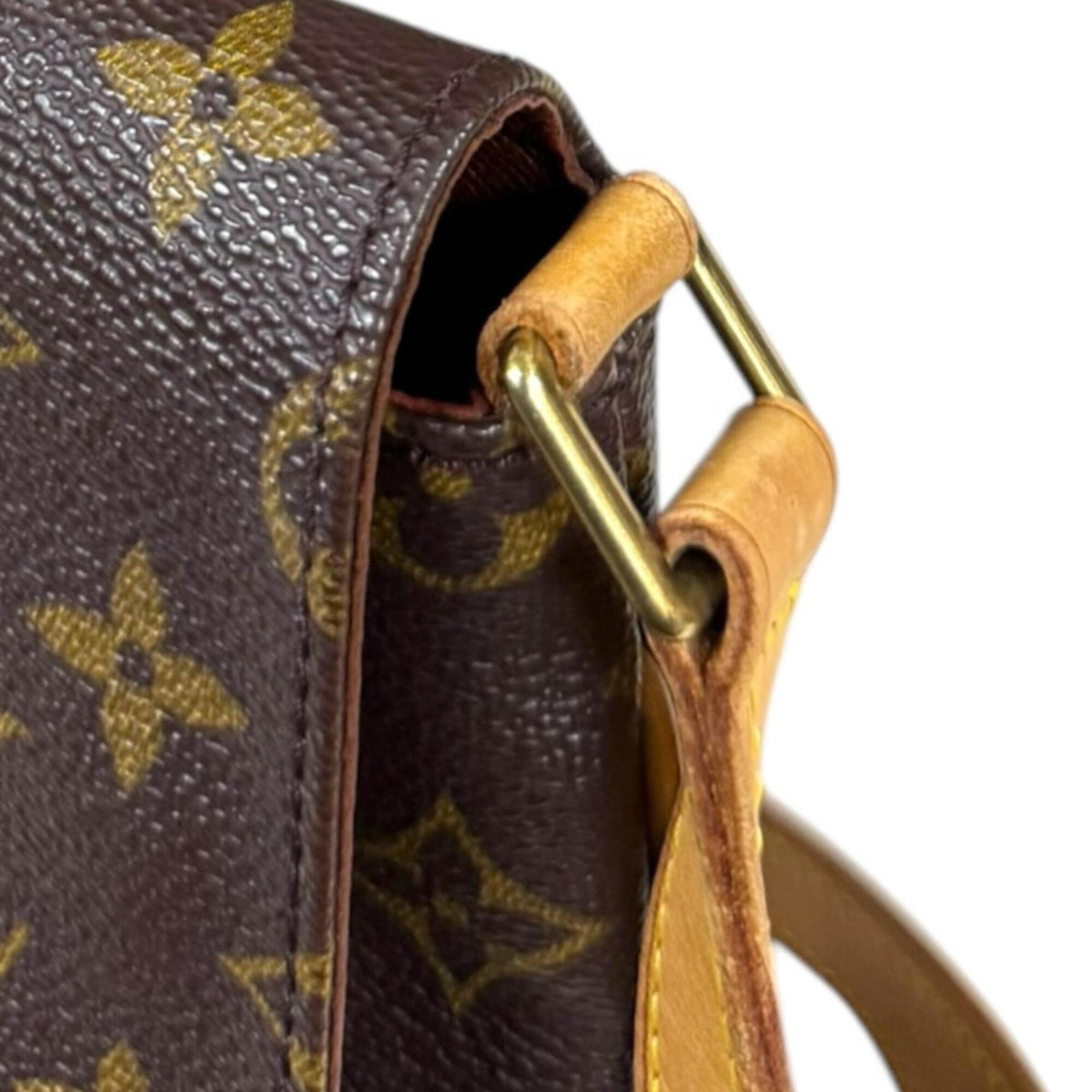 Louis Vuitton Monogram Brown Monogram Shoulder Bag (Pre-Owned)