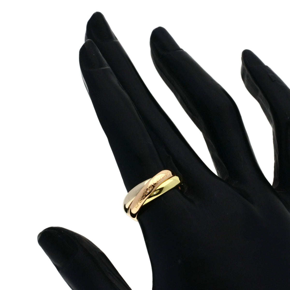 Cartier Yellow Gold (18K) Pink Gold (18K) White Gold (18K) Band Ring (Pre-Owned)