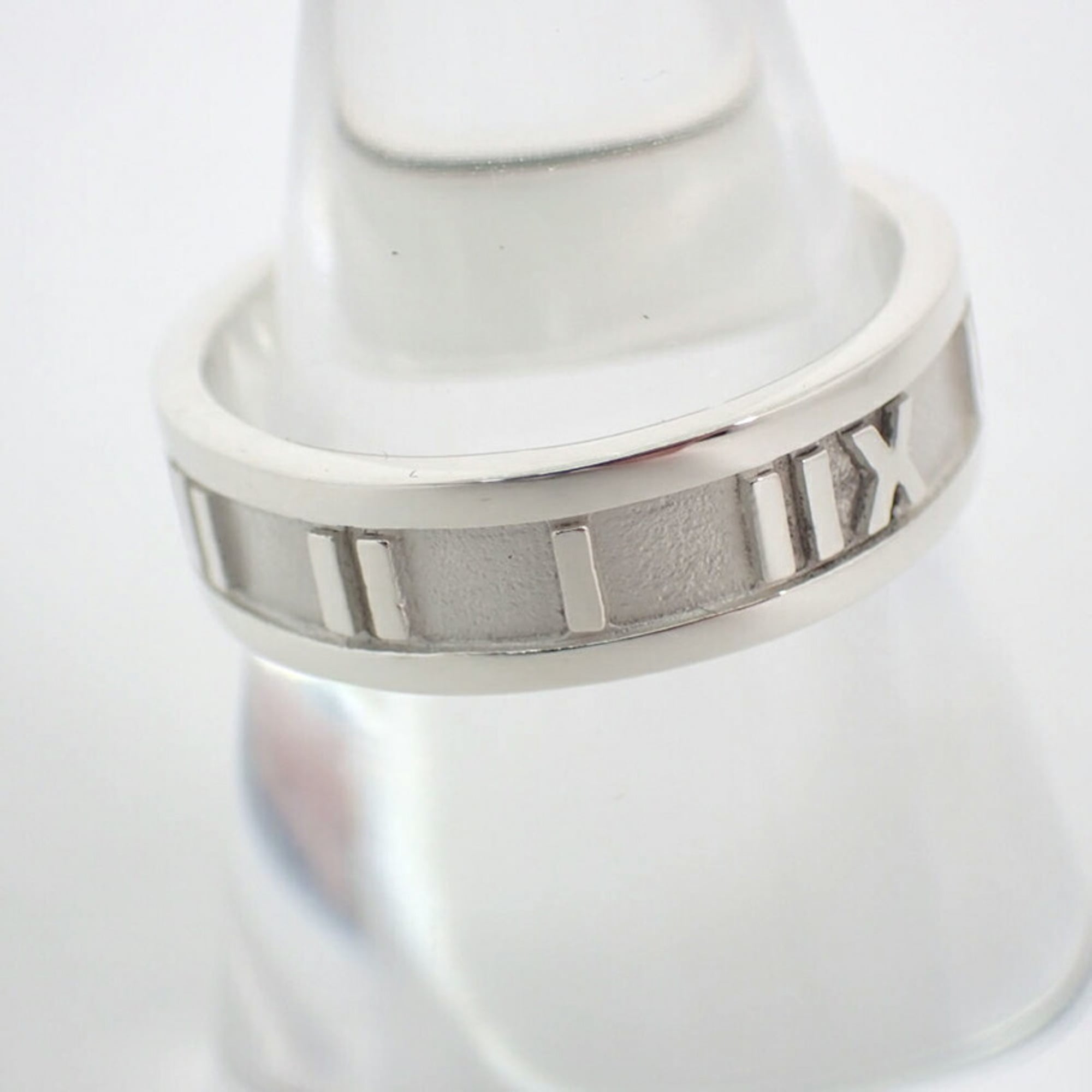 Tiffany Sterling Silver 925 Band Ring (Pre-Owned)