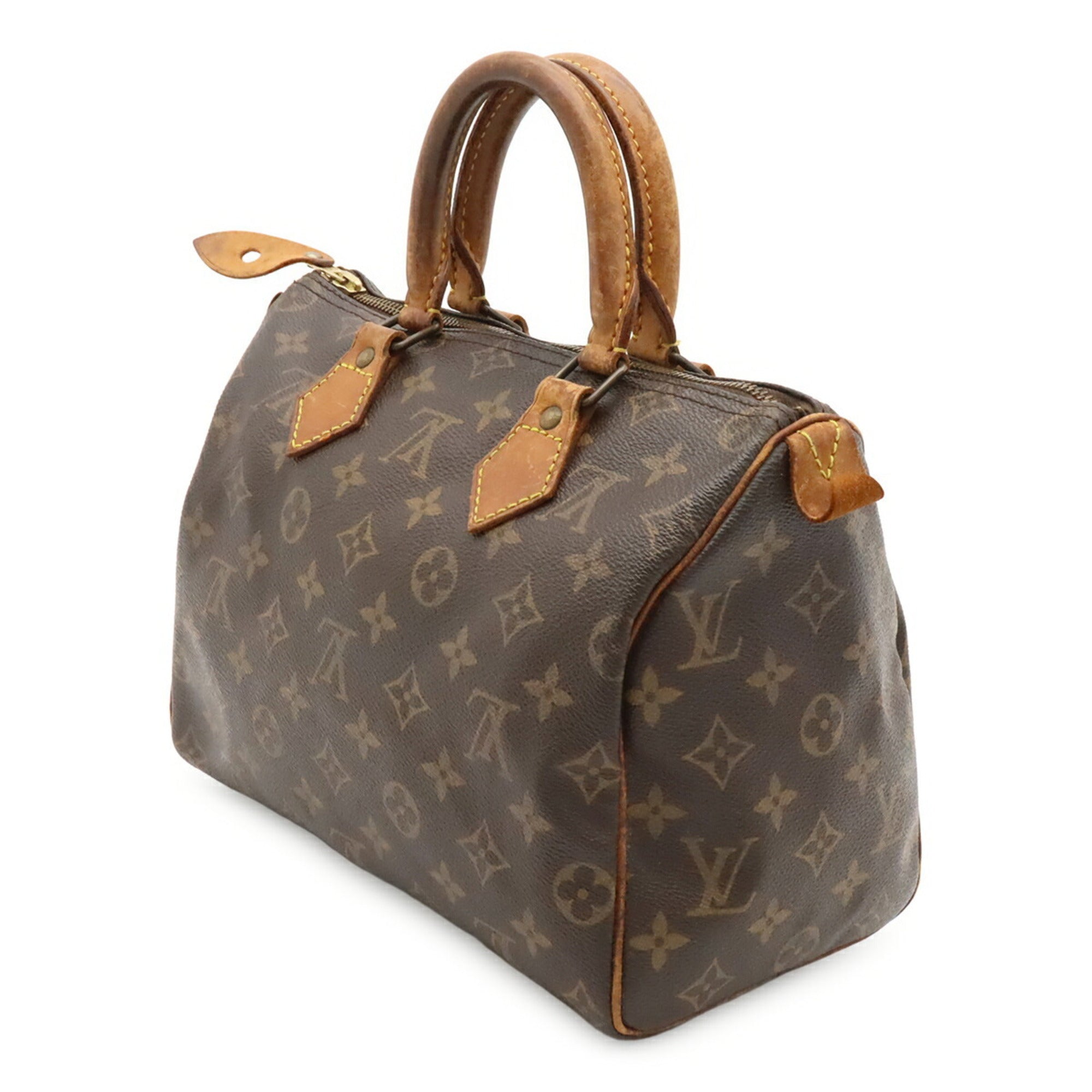 Louis Vuitton Brown Monogram Canvas Pvc Coated Canvas Handbag (Pre-Owned)