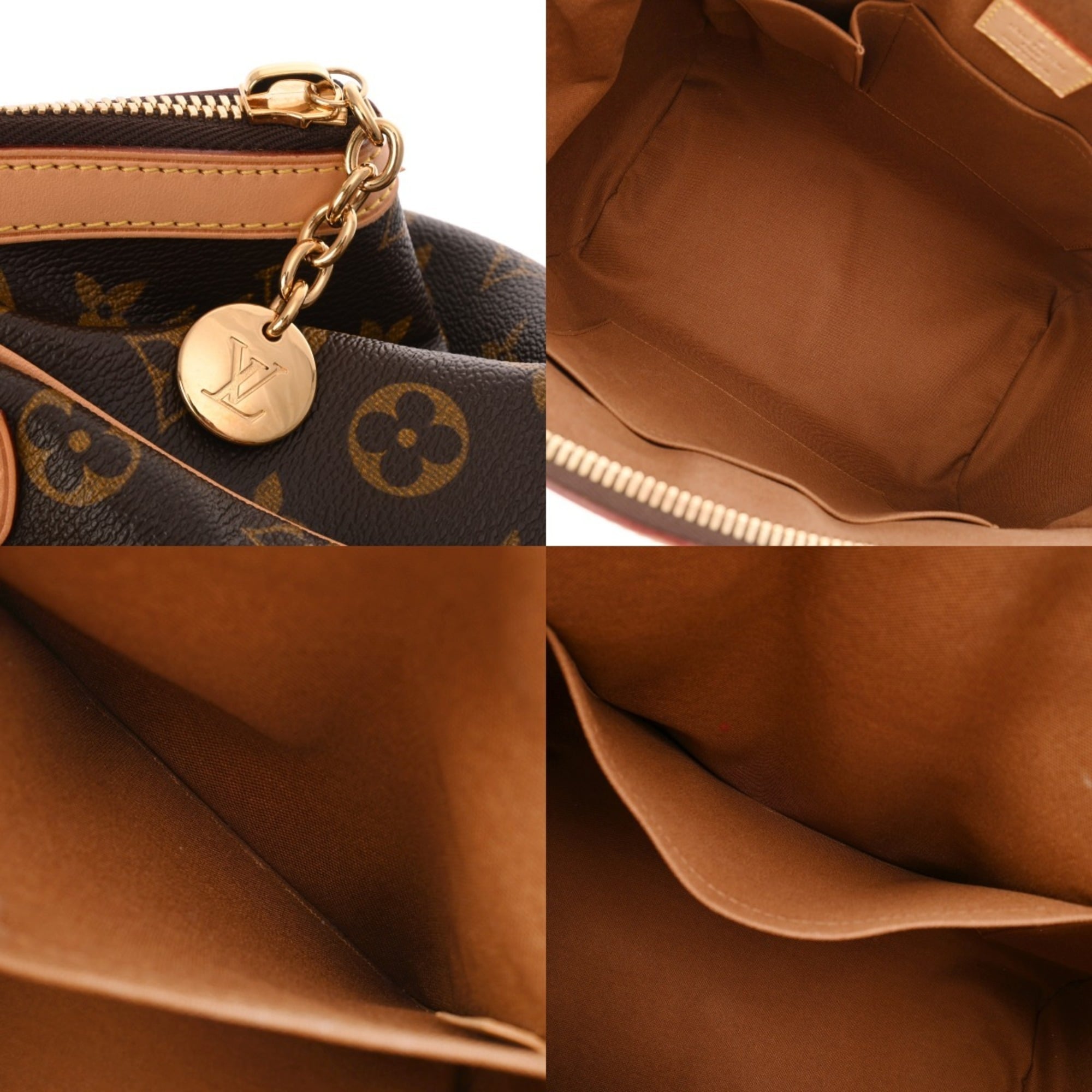 Louis Vuitton Brown Monogram Monogram Handbag (Pre-Owned)