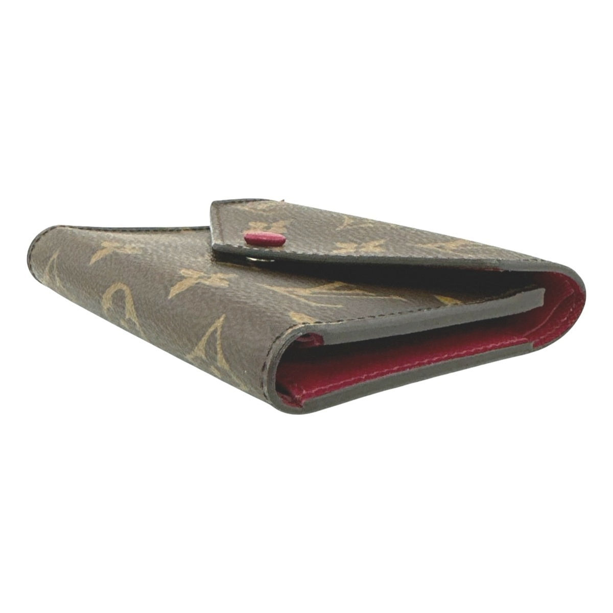 Louis Vuitton Monogram Red Color Monogram Coin Purse/Coin Case (Pre-Owned)