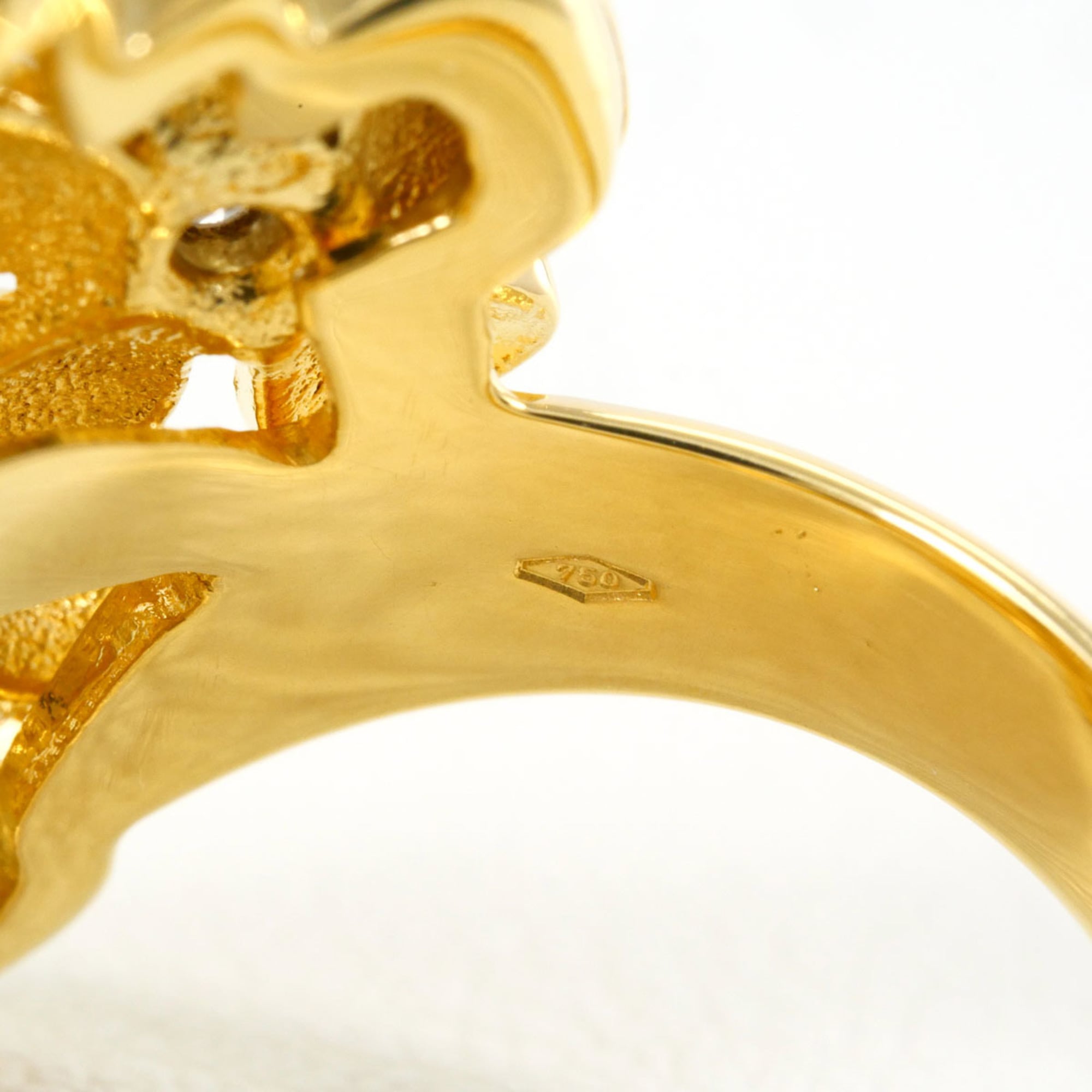 Unbranded Yellow Gold Yellow Gold (18K) Band Ring (Pre-Owned)