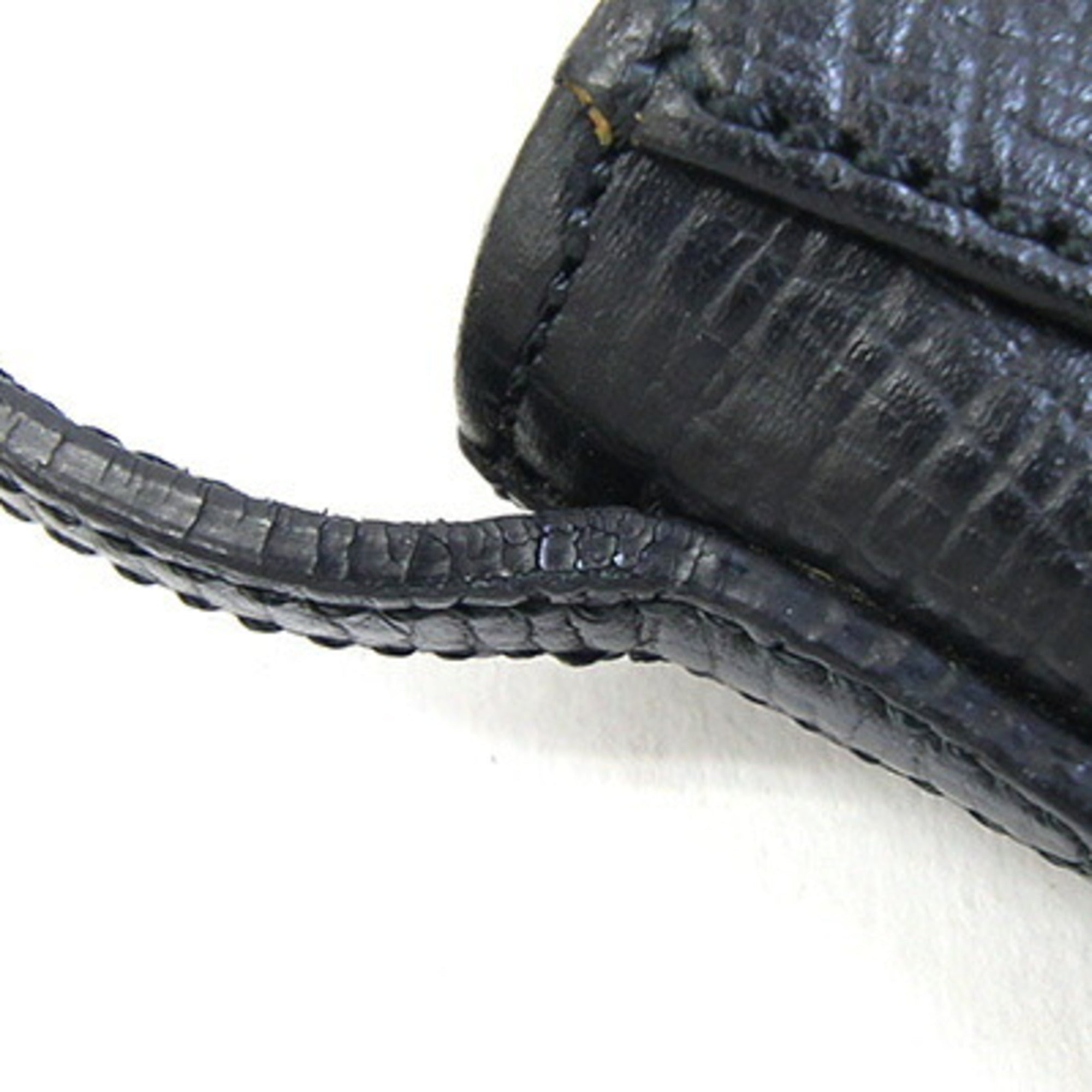 Loewe Black Leather Handbag Pouch (Pre-Owned)