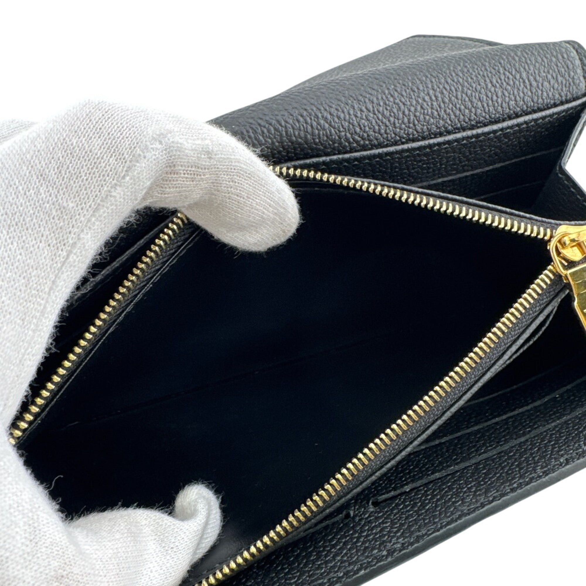 Louis Vuitton Black Noir Monogram Empreinte (Pre-Owned)