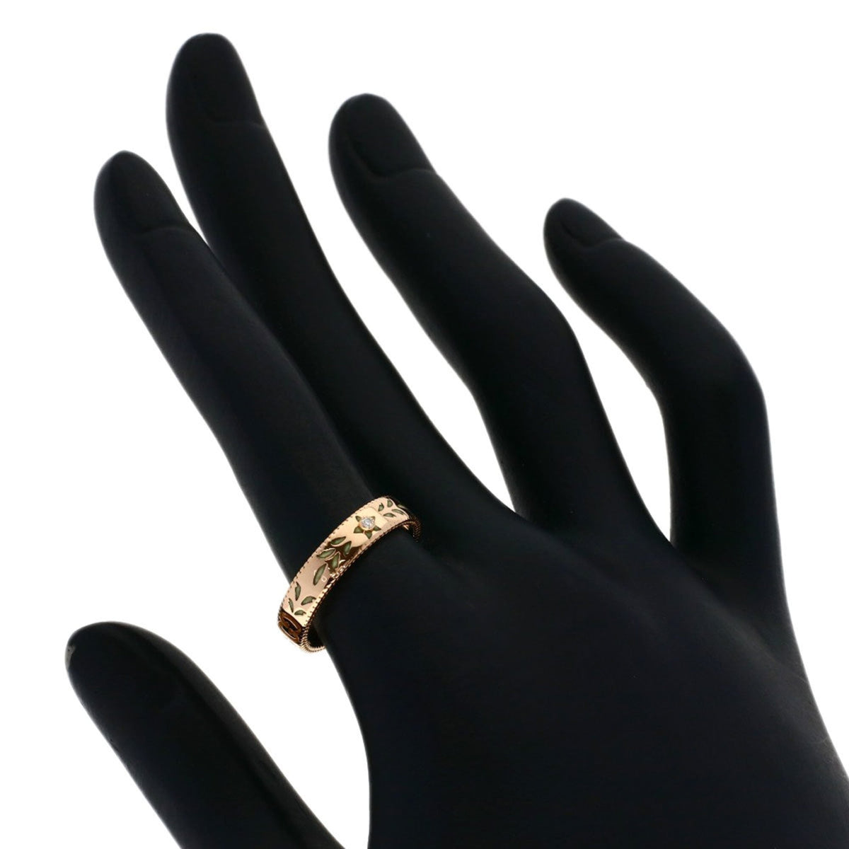 Gucci Icon Pink Gold (18K) Band Ring (Pre-Owned)