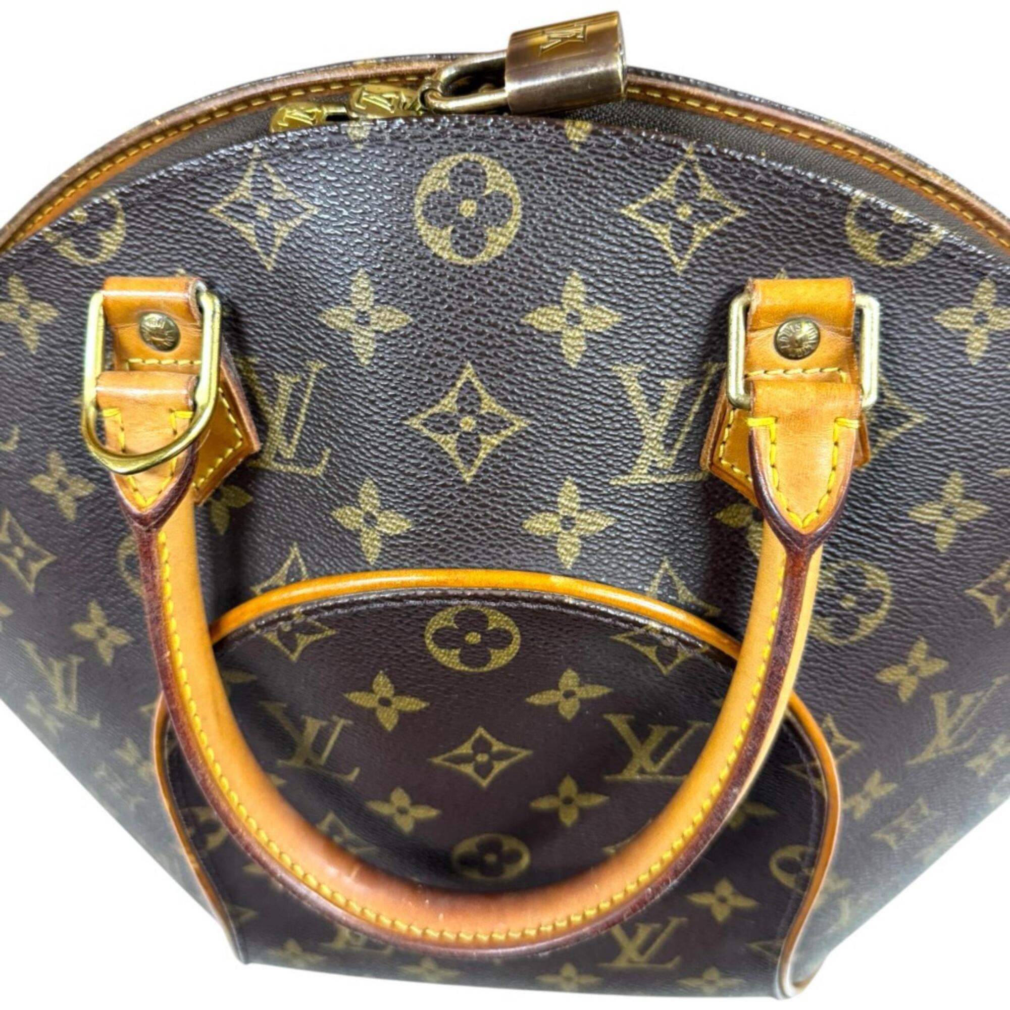 Louis Vuitton Monogram Brown Monogram Handbag (Pre-Owned)