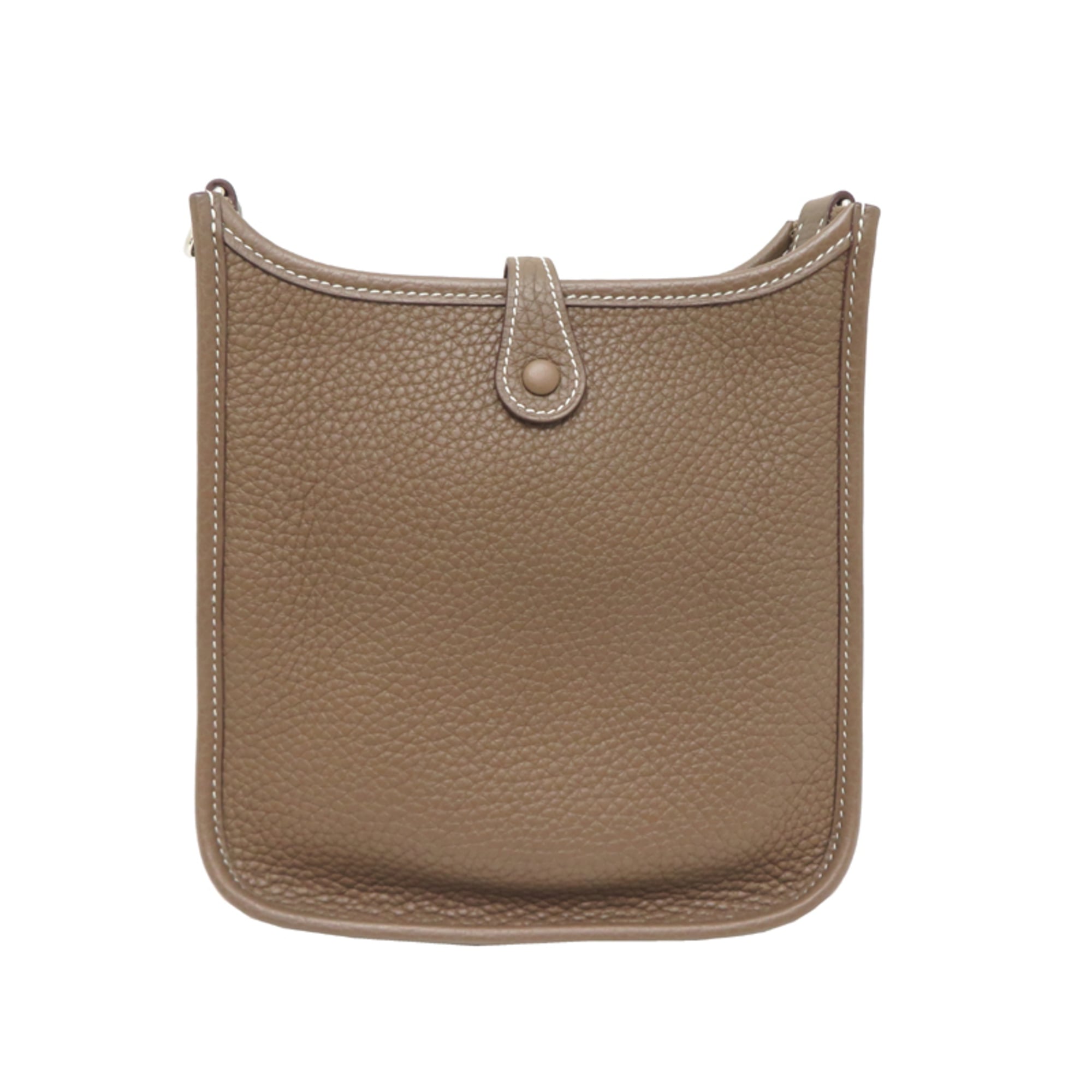 Hermes Etoupe Gray Shoulder Bag (Pre-Owned)