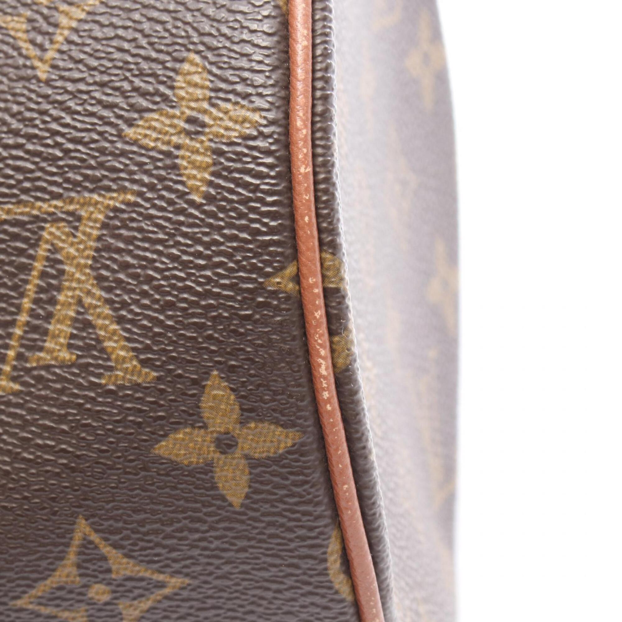 Louis Vuitton Brown Monogram Coated Canvas Handbag (Pre-Owned)