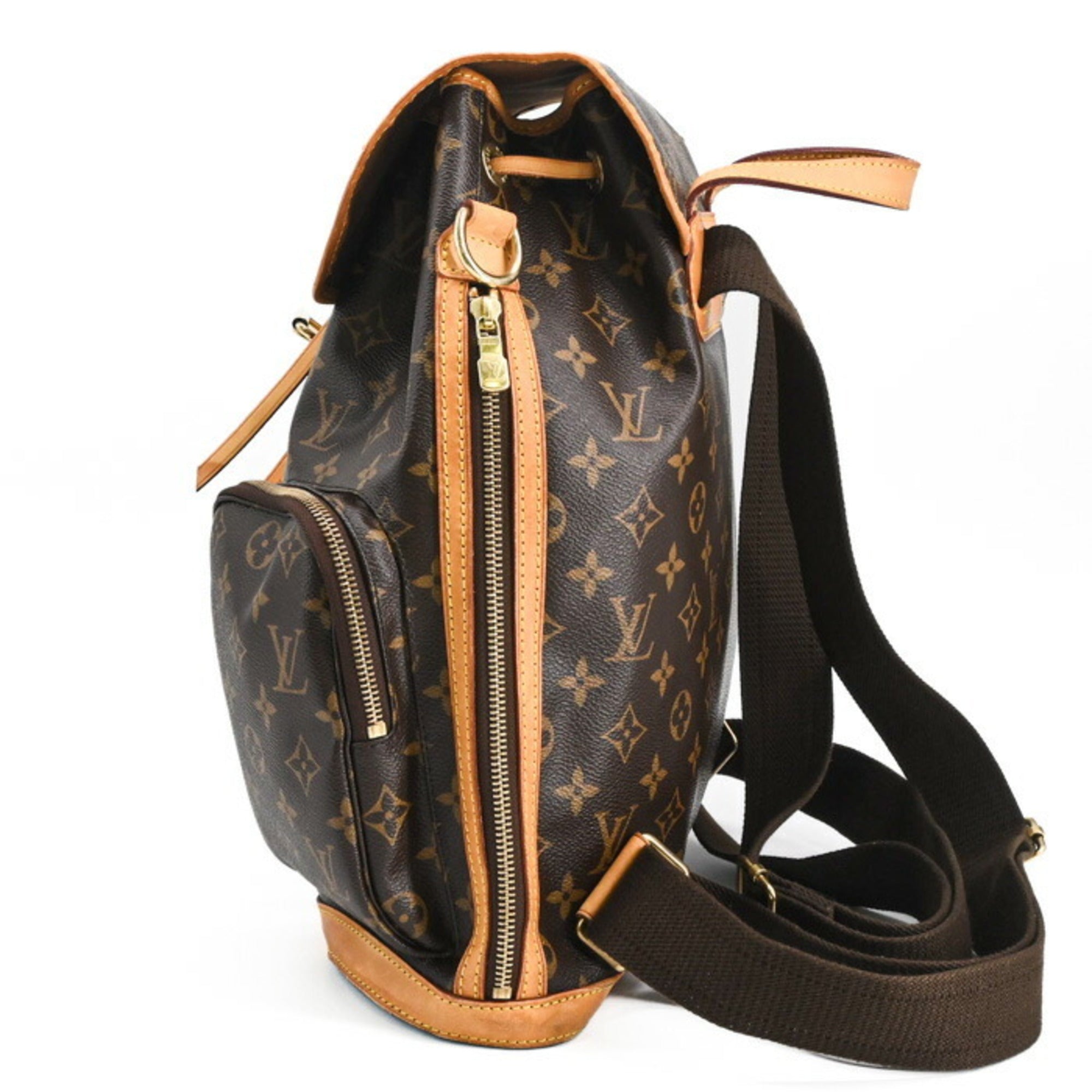 Louis Vuitton Brown Monogram Monogram Backpack (Pre-Owned)