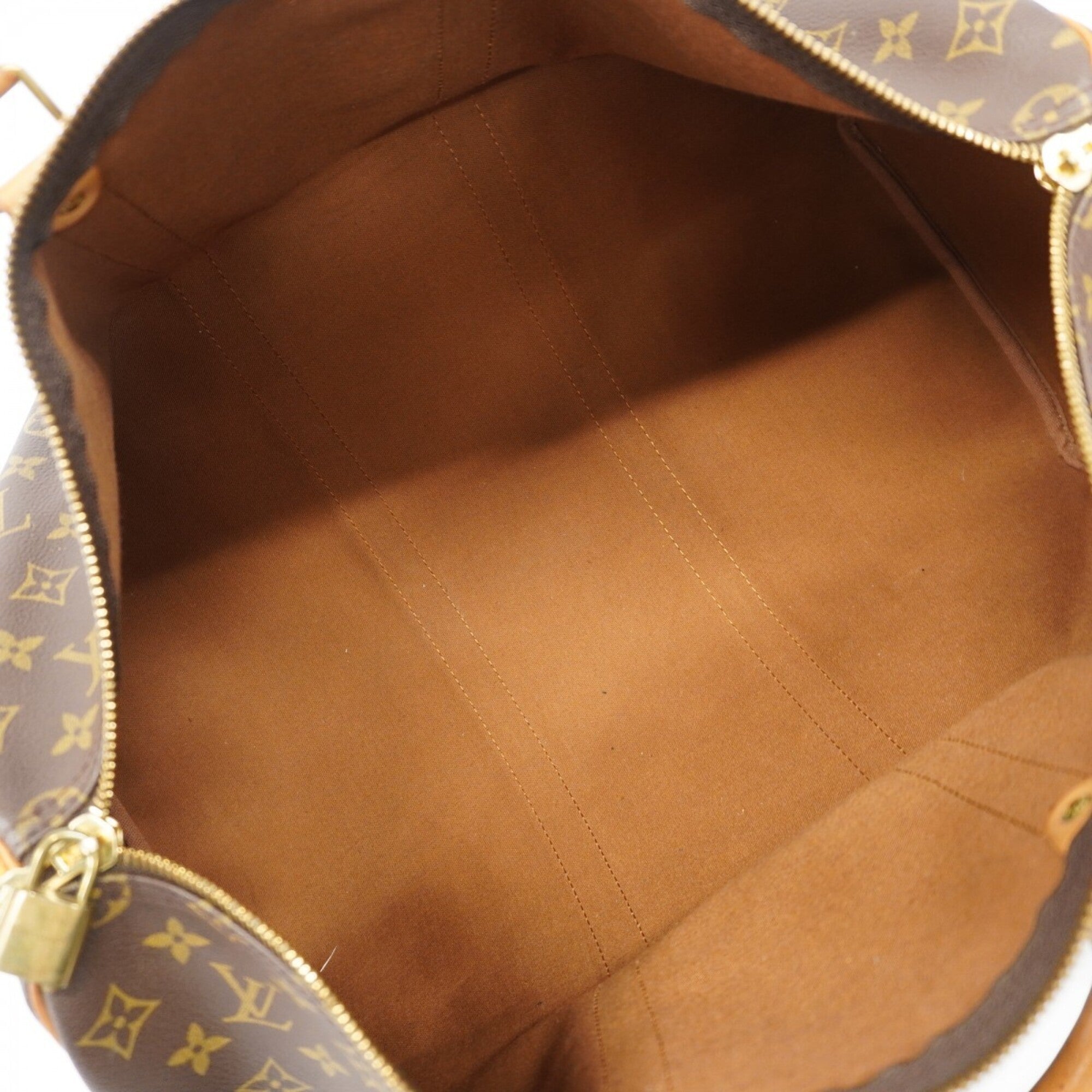 Louis Vuitton Brown Boston Bag (Pre-Owned)
