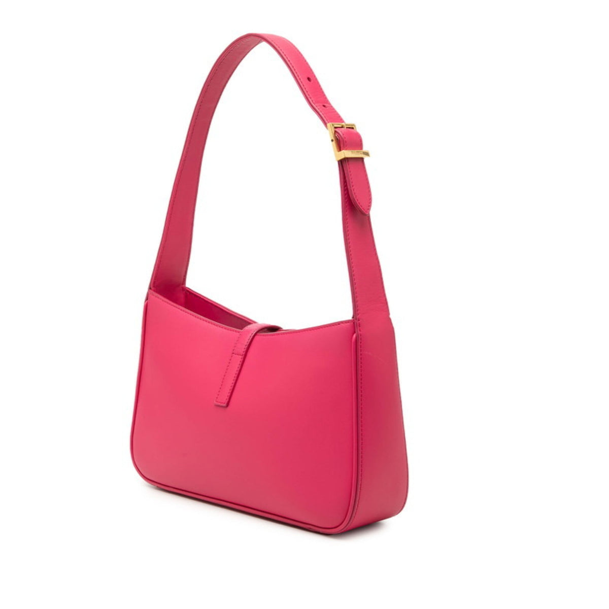 Saint Laurent Pink Leather Handbag Shoulder Bag (Pre-Owned)