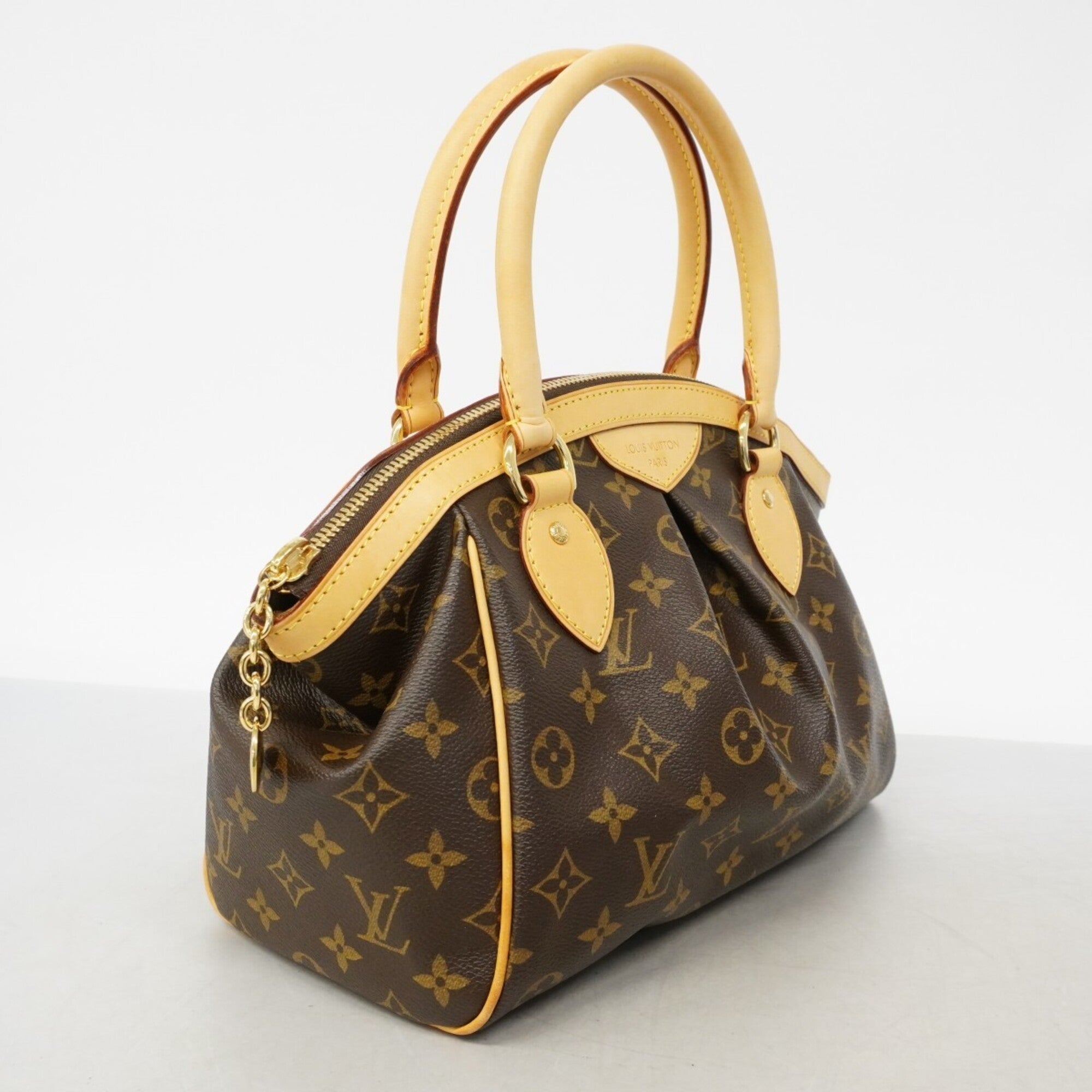 Louis Vuitton Brown Handbag (Pre-Owned)